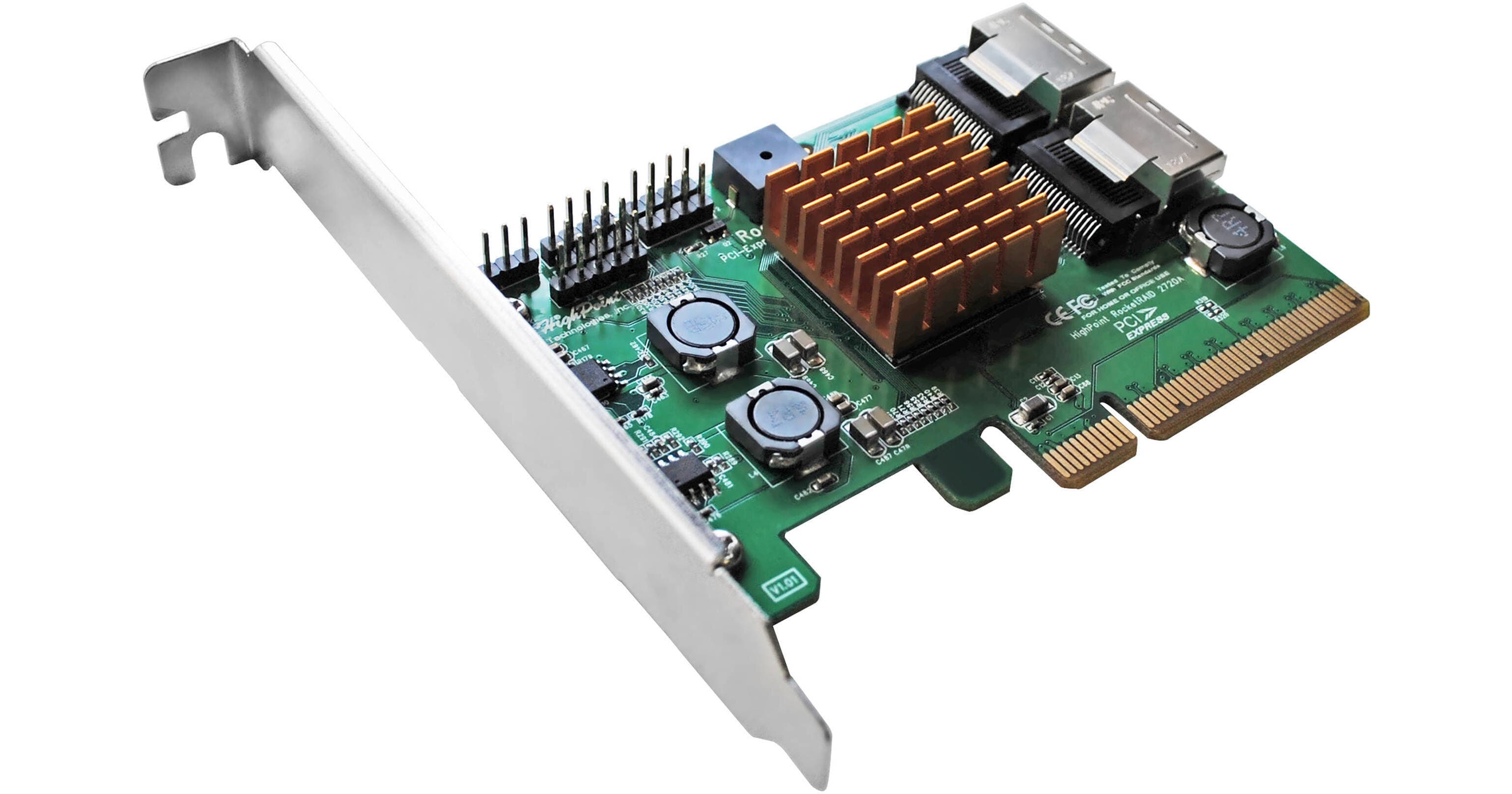 HighPoint RocketRAID 2720A Internal RAID Controller