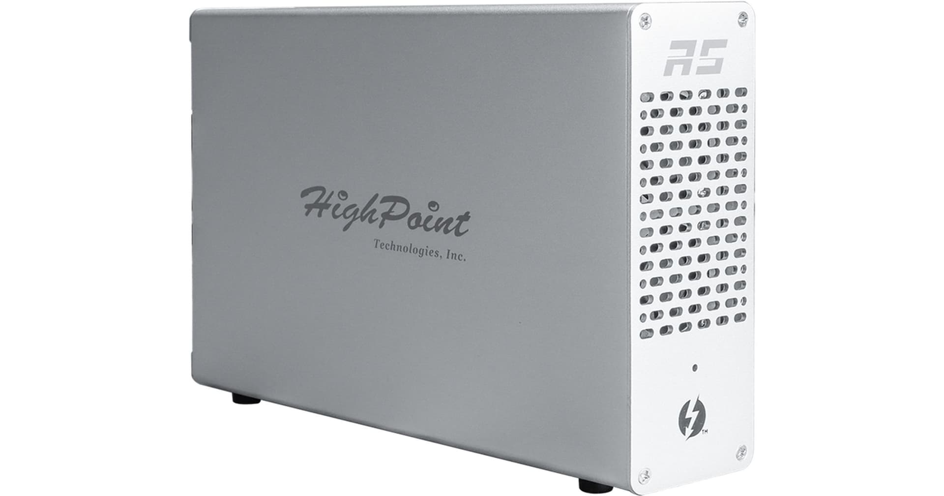 HighPoint RocketStor Thunderbolt 3 to 2x Mini-SAS Port Adapter