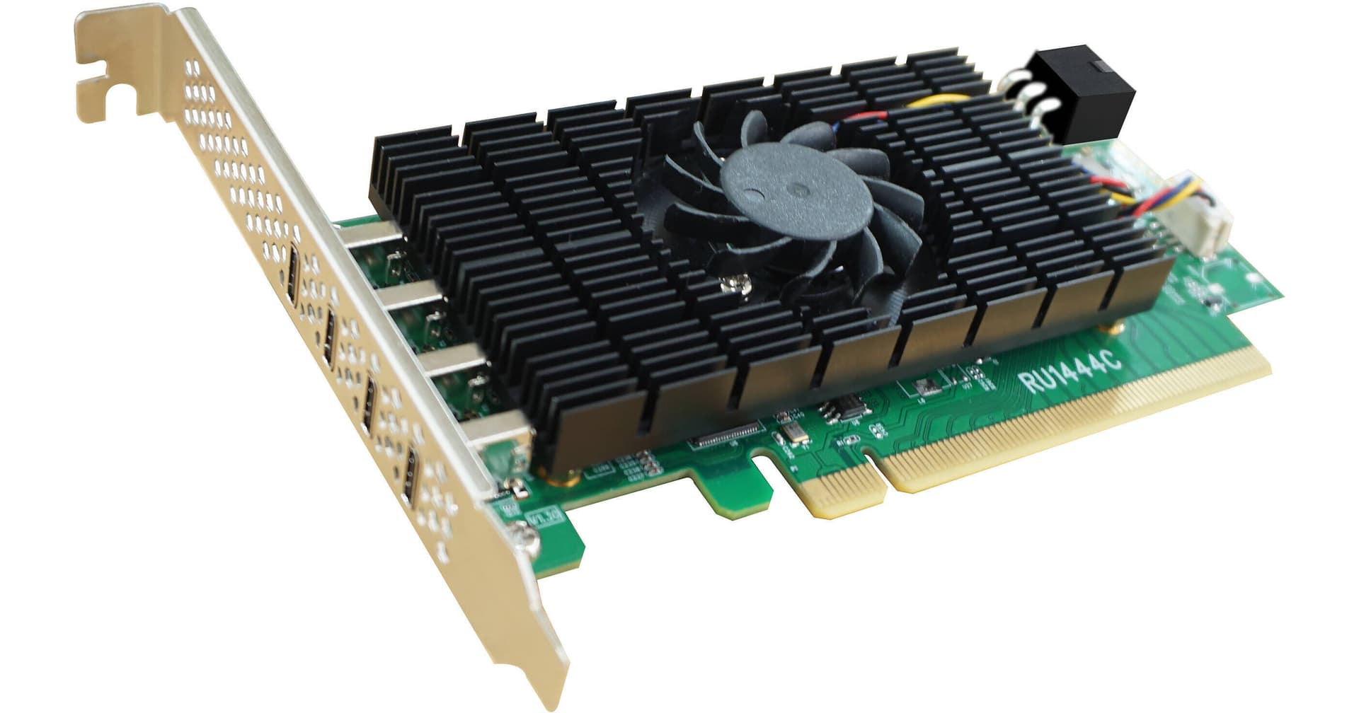 HighPoint RocketU 1444C PCIe 3.0 x16 USB 3.2 20Gb/s Host Controller