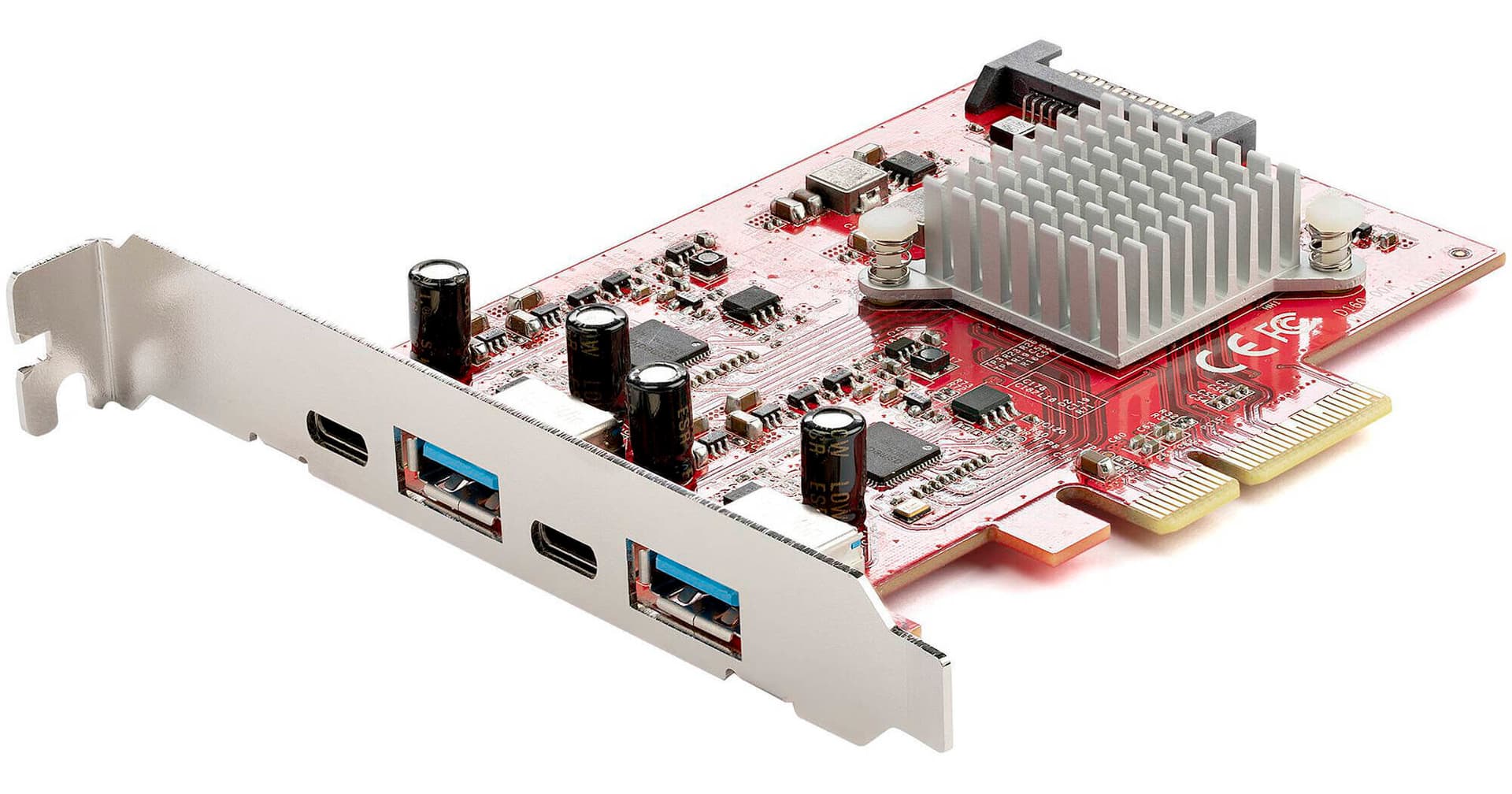 StarTech 4-Port USB PCIe Card