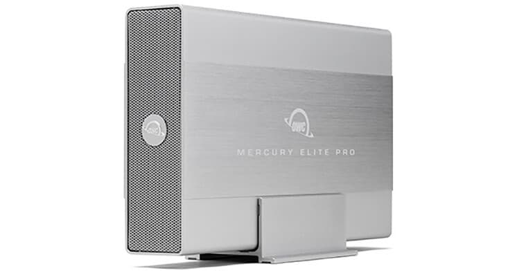 OWC Mercury Elite Pro 3.5" SATA III to USB 3.2 Gen 1 Enclosure