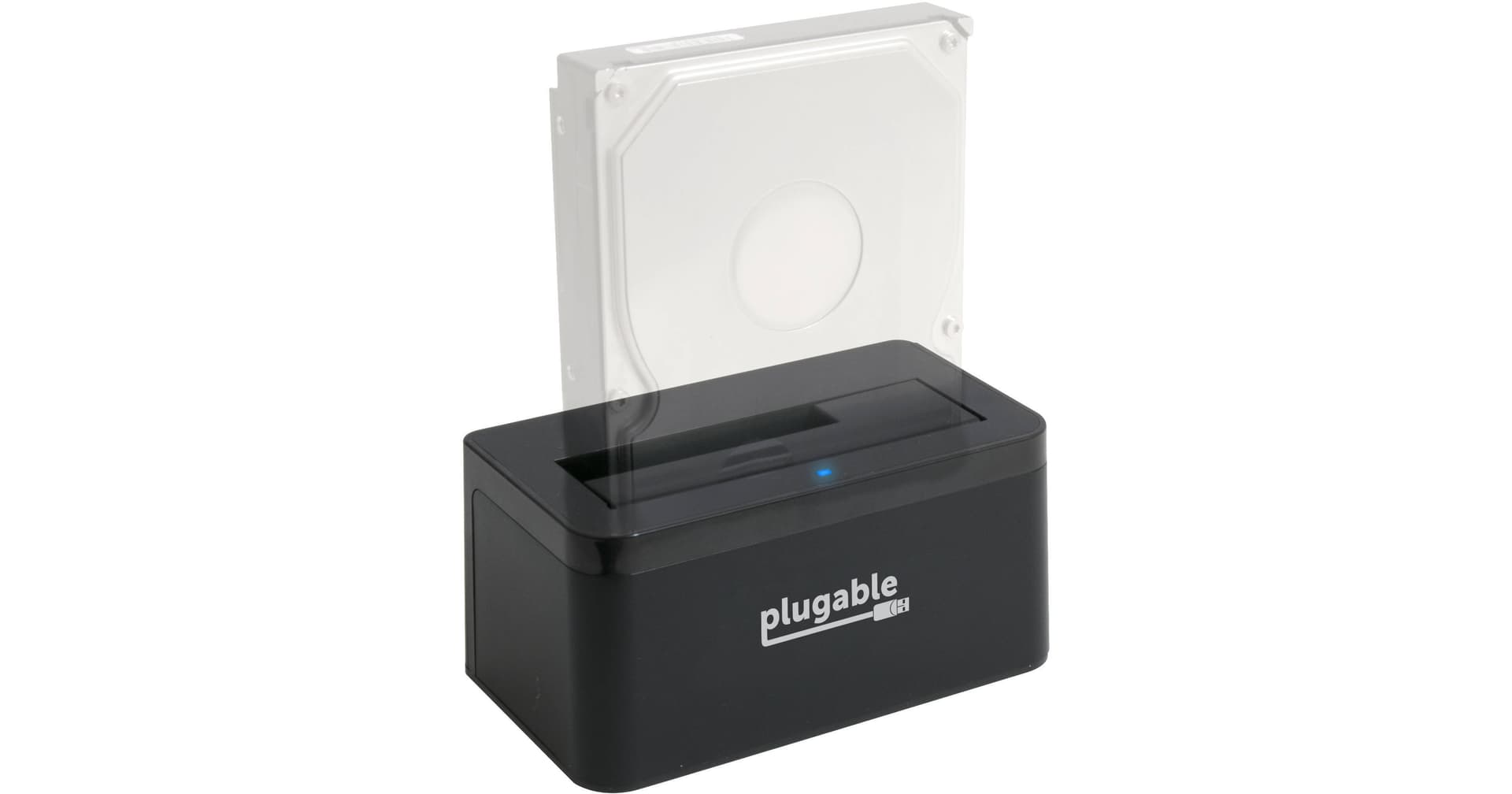 Plugable USB 3.1 Gen 2 SATA Vertical Hard Drive Dock