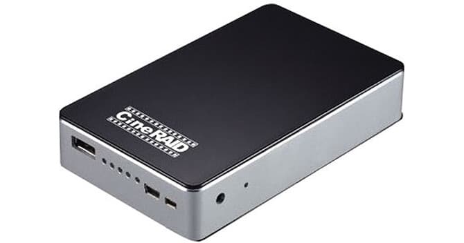 CineRAID Wireless USB 3.1 Gen 1 Hard Drive Enclosure
