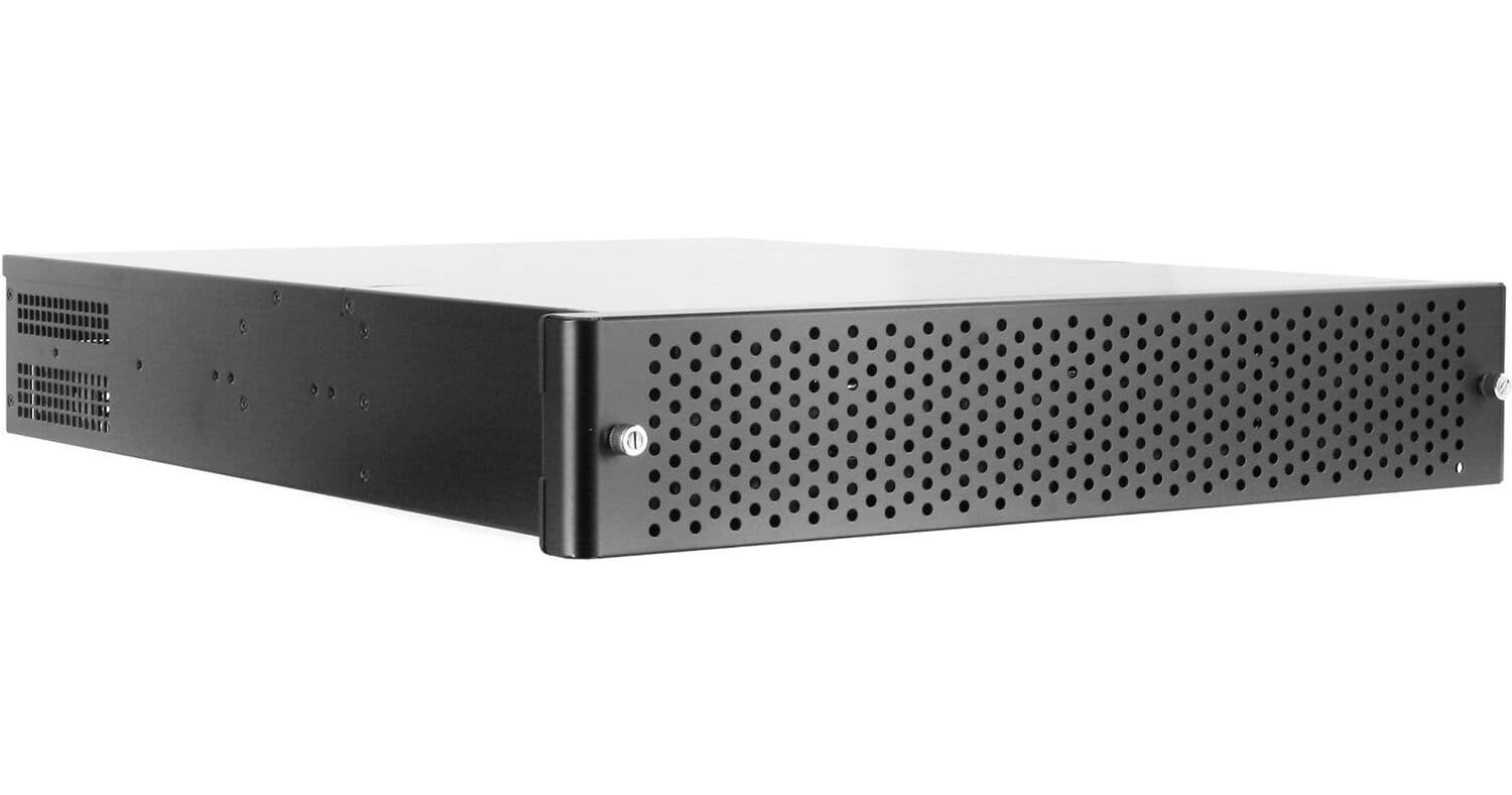 iStarUSA DAGE212U40BK-3MS-R 12-Bay SAS/SATA Mini-SAS SFF8088 JBOD Enclosure (Black)