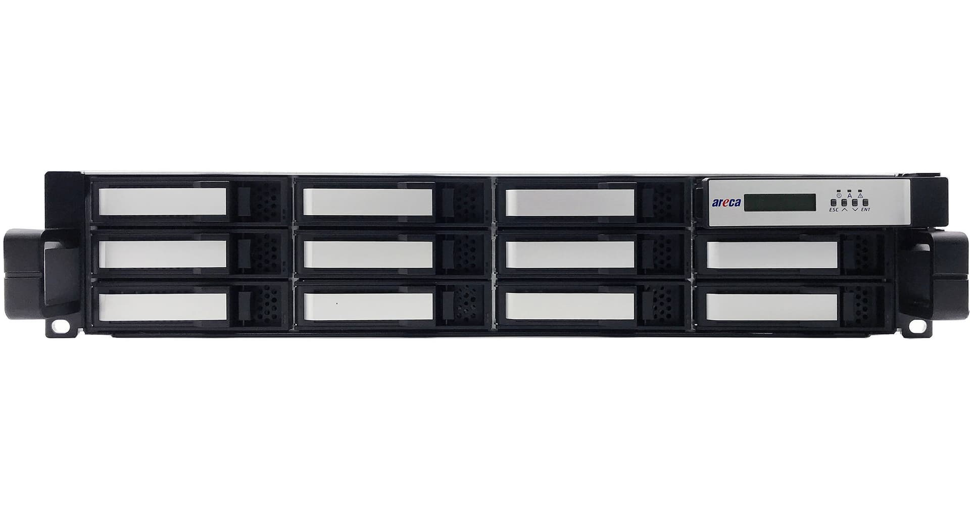 Areca 12Bay 3U Rackmount-Thunderbolt 3 Hardware Raid / Redundant Psu W/ Thunderbolt 3 Cable