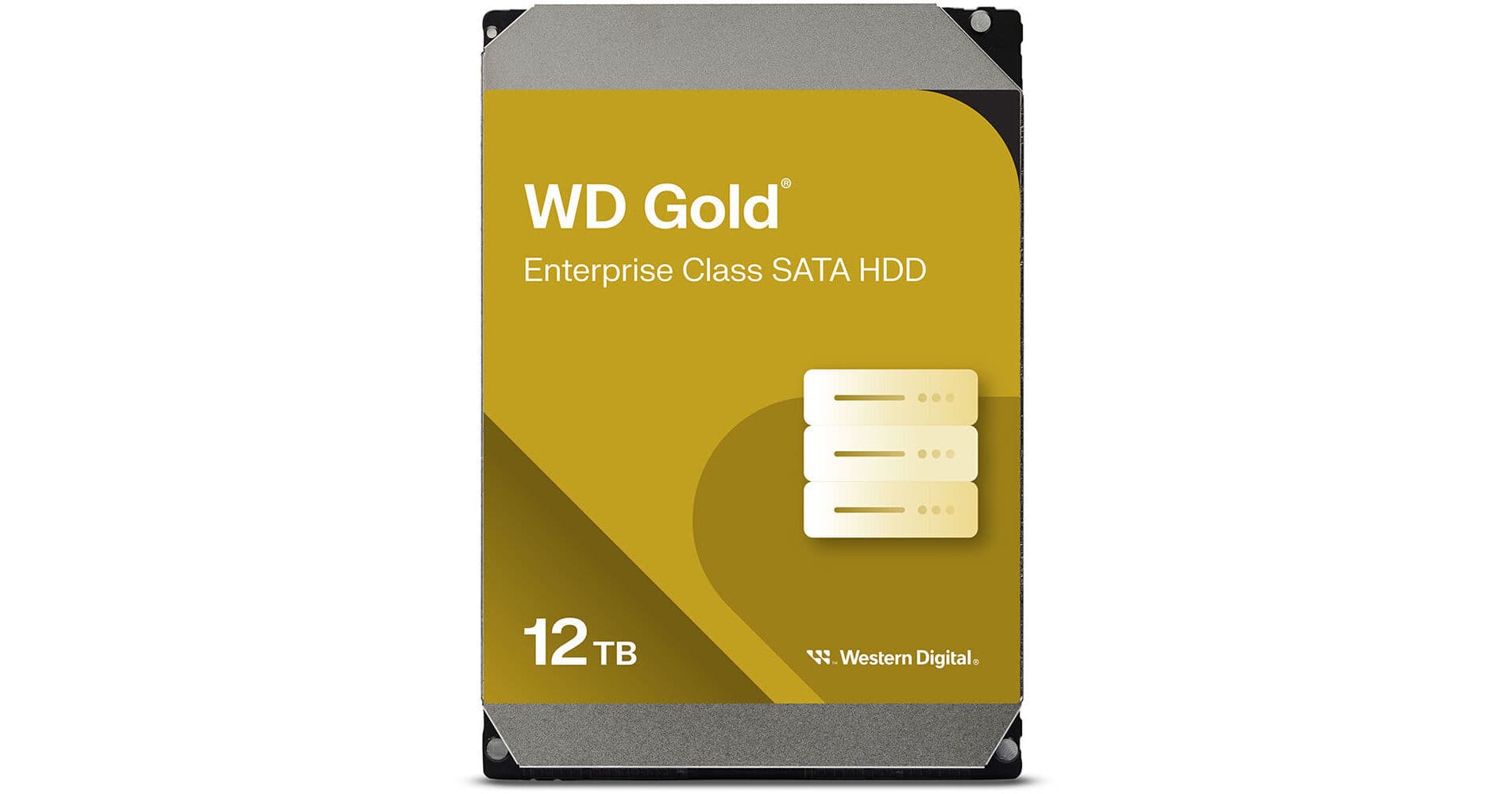 WD 12TB Gold 7200 rpm SATA III 3.5" Internal Enterprise HDD