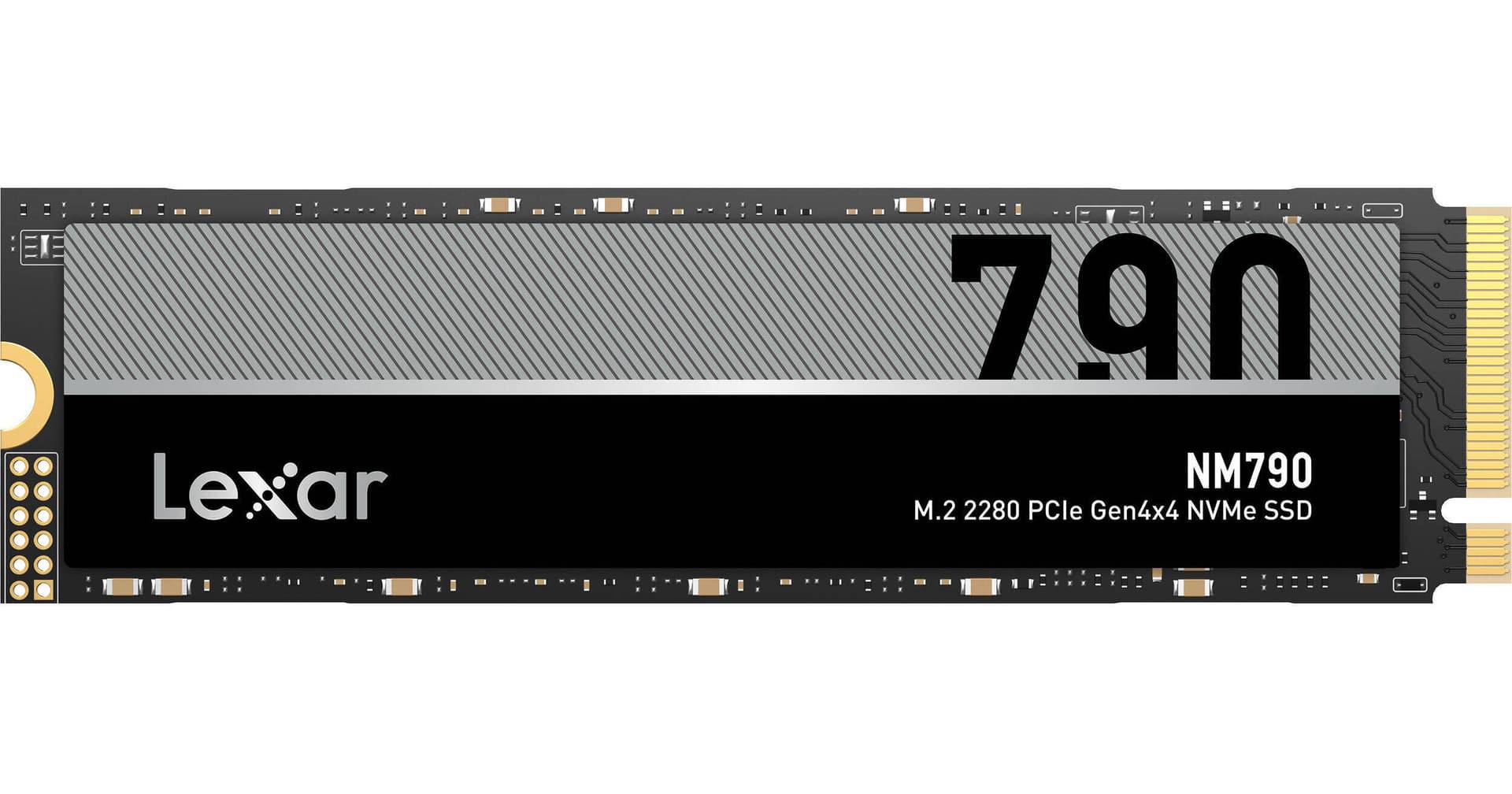 Lexar 2TB NM790 PCIe 4.0 x4 NVMe M.2 Internal SSD