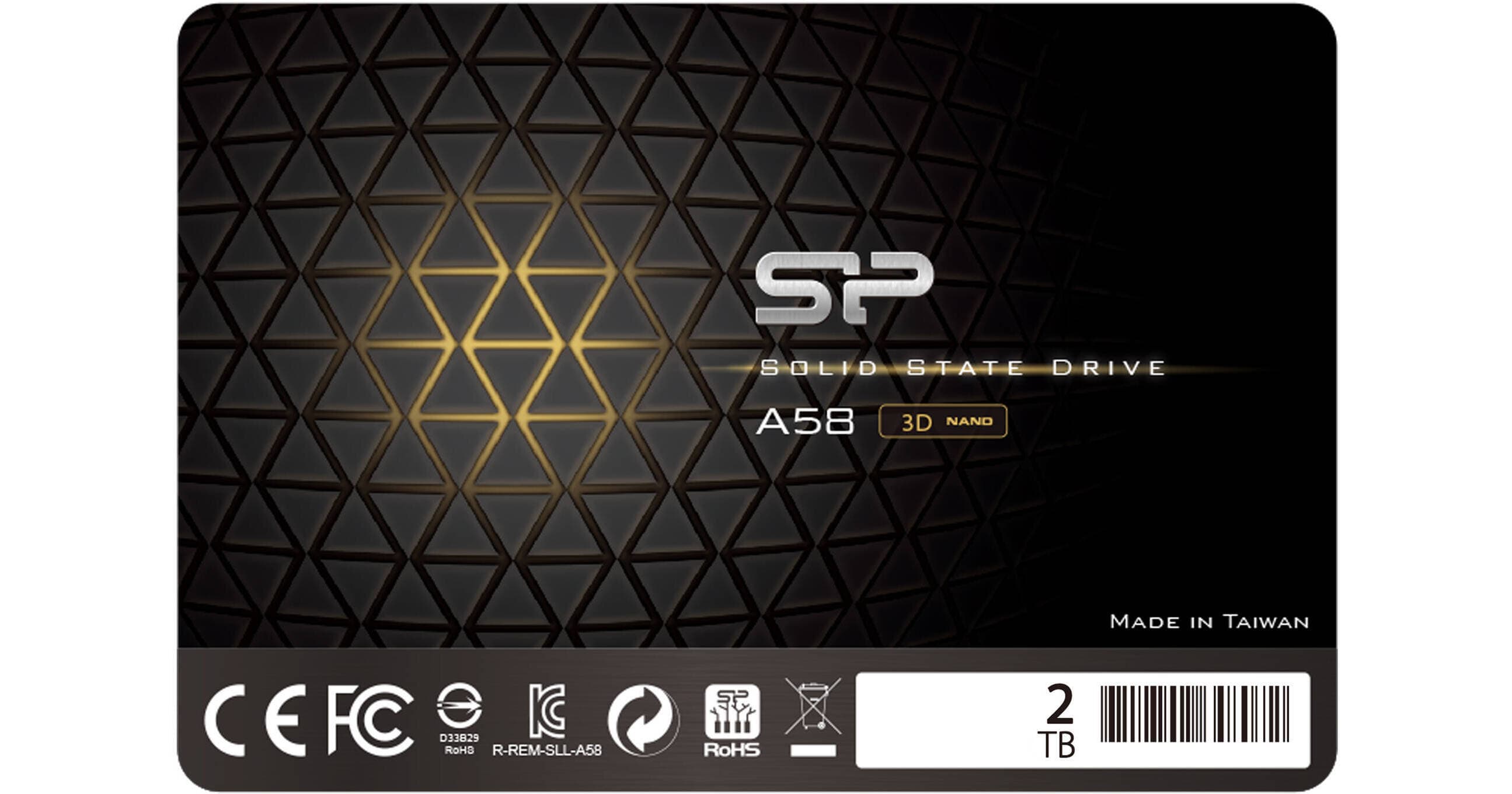 Silicon Power 2TB Ace A58 SATA III 2.5" Internal SSD