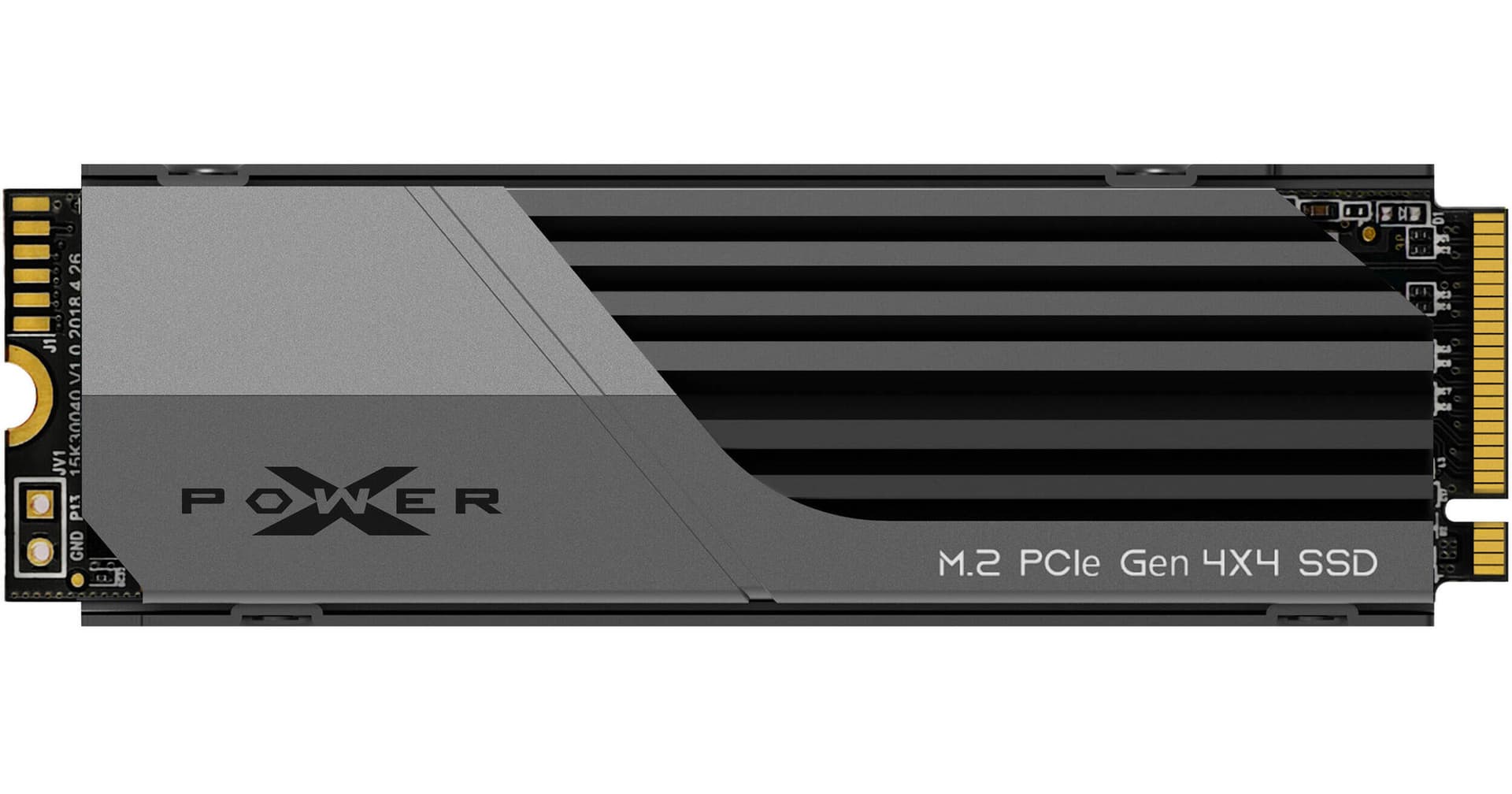 Silicon Power 4TB US75 NVMe PCIe 4.0 M.2 Internal SSD with Heatsink