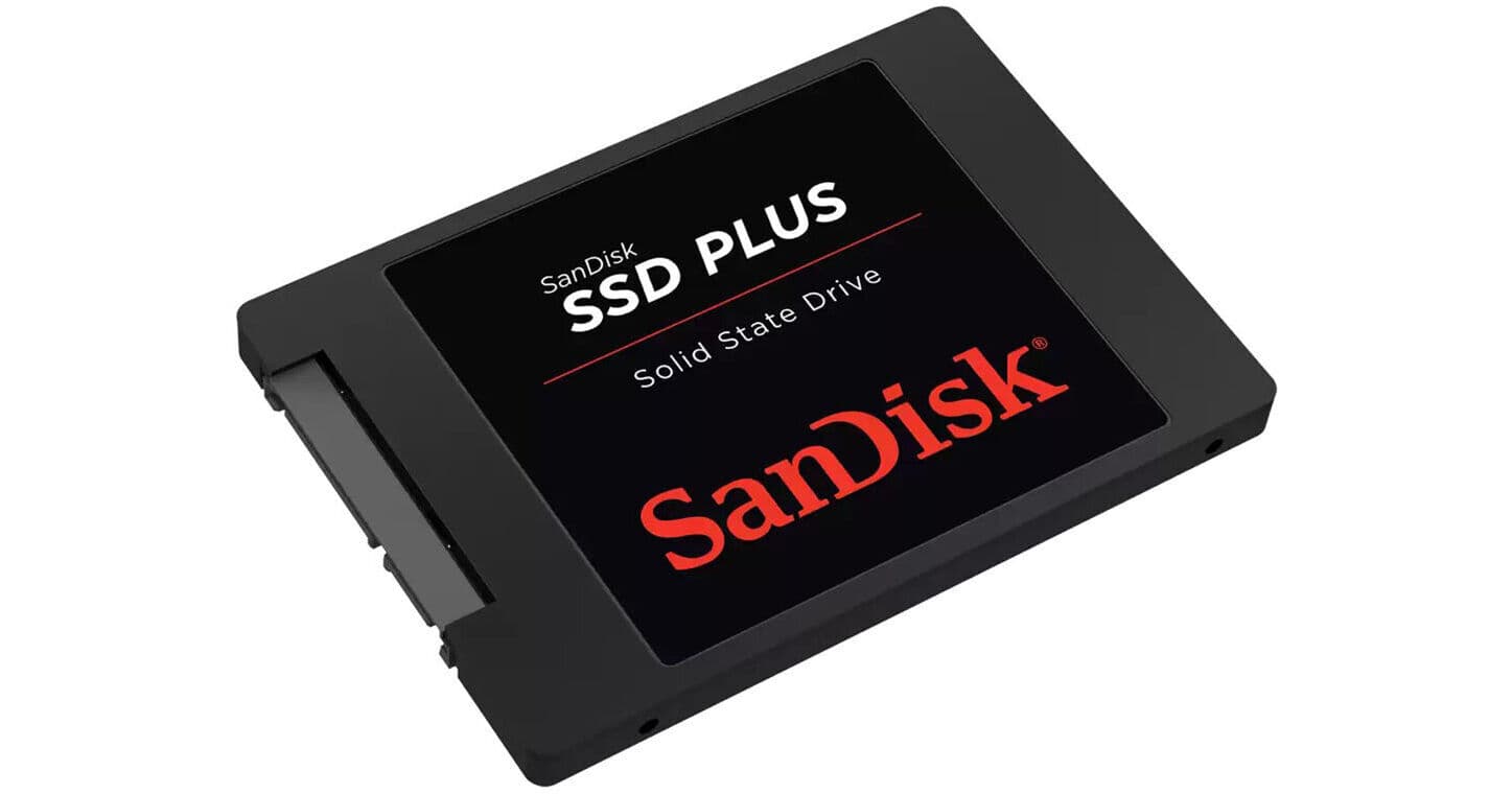 SanDisk 500GB SSD Plus SATA III 2.5" Internal SSD