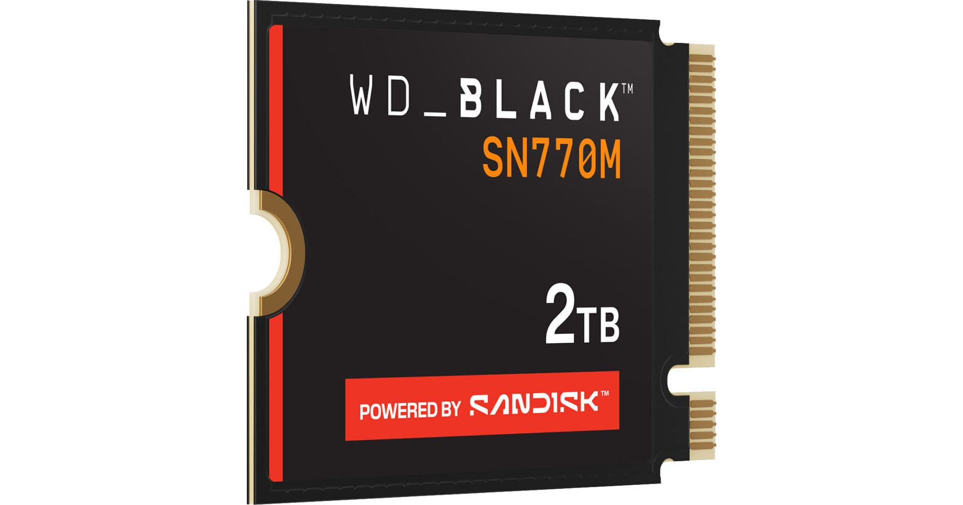 WD 1TB WD_Black SN770M NVMe PCIe 4.0 M.2 Internal SSD