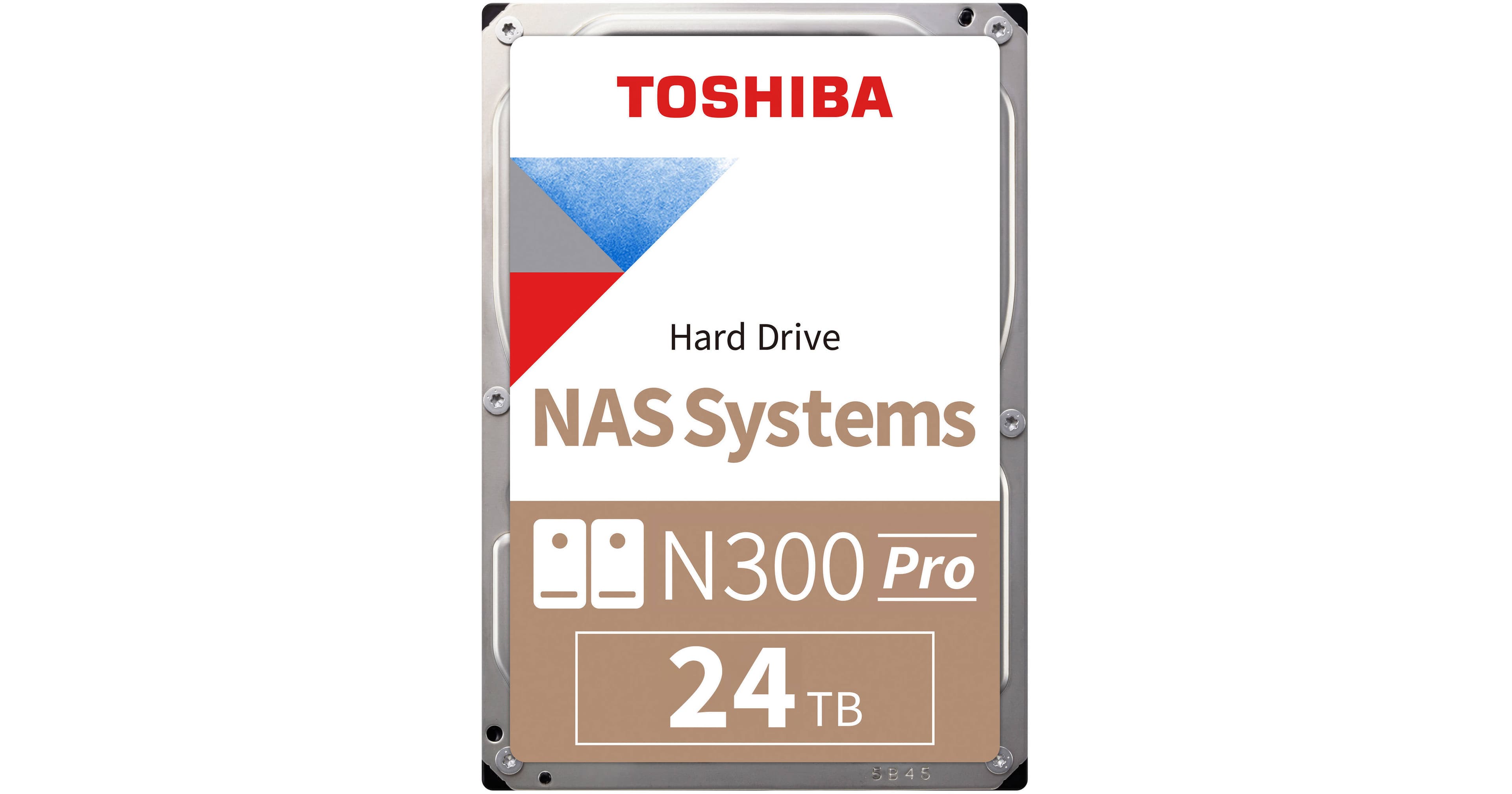 Toshiba 20TB N300 PRO 7200 rpm SATA III 3.5" Internal NAS HDD