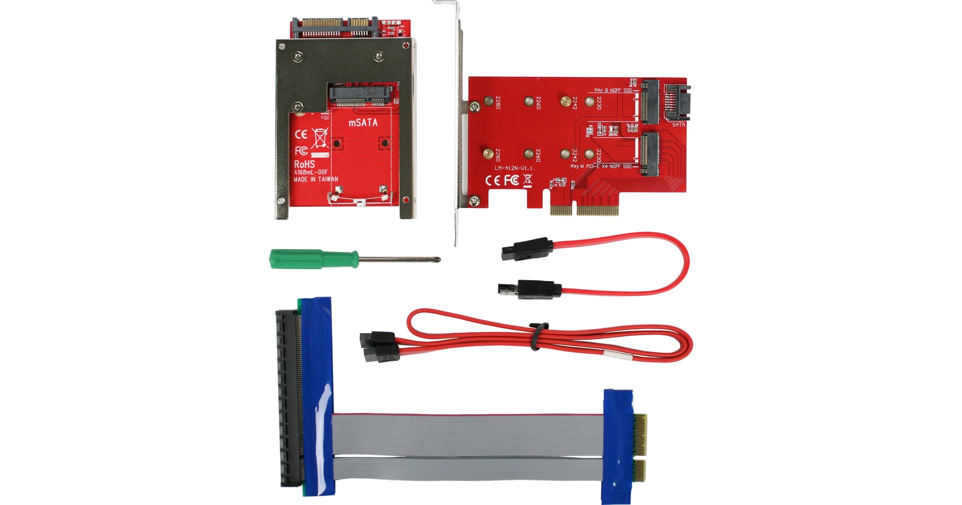 CRU-DataPort Ditto DX PCIe Adapter Bundle