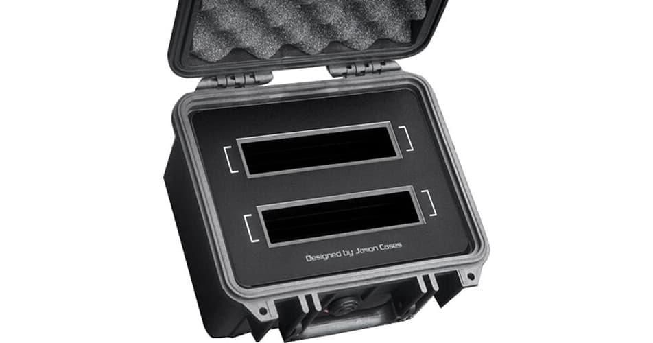 Jason Cases Dual 3.5" Hard Drive Case