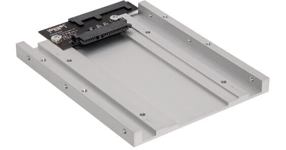 Sonnet Transposer 2.5" SSD to 3.5" Drive Tray Adapter