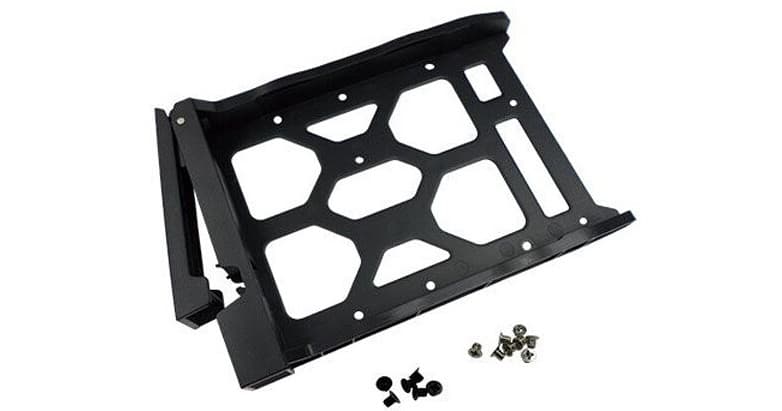 QNAP 3.5" Drive Tray With Key Lock (Black)