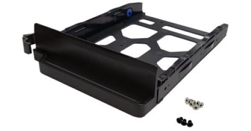QNAP HDD Tray v4 for 2.5" & 3.5" Drives (Black)