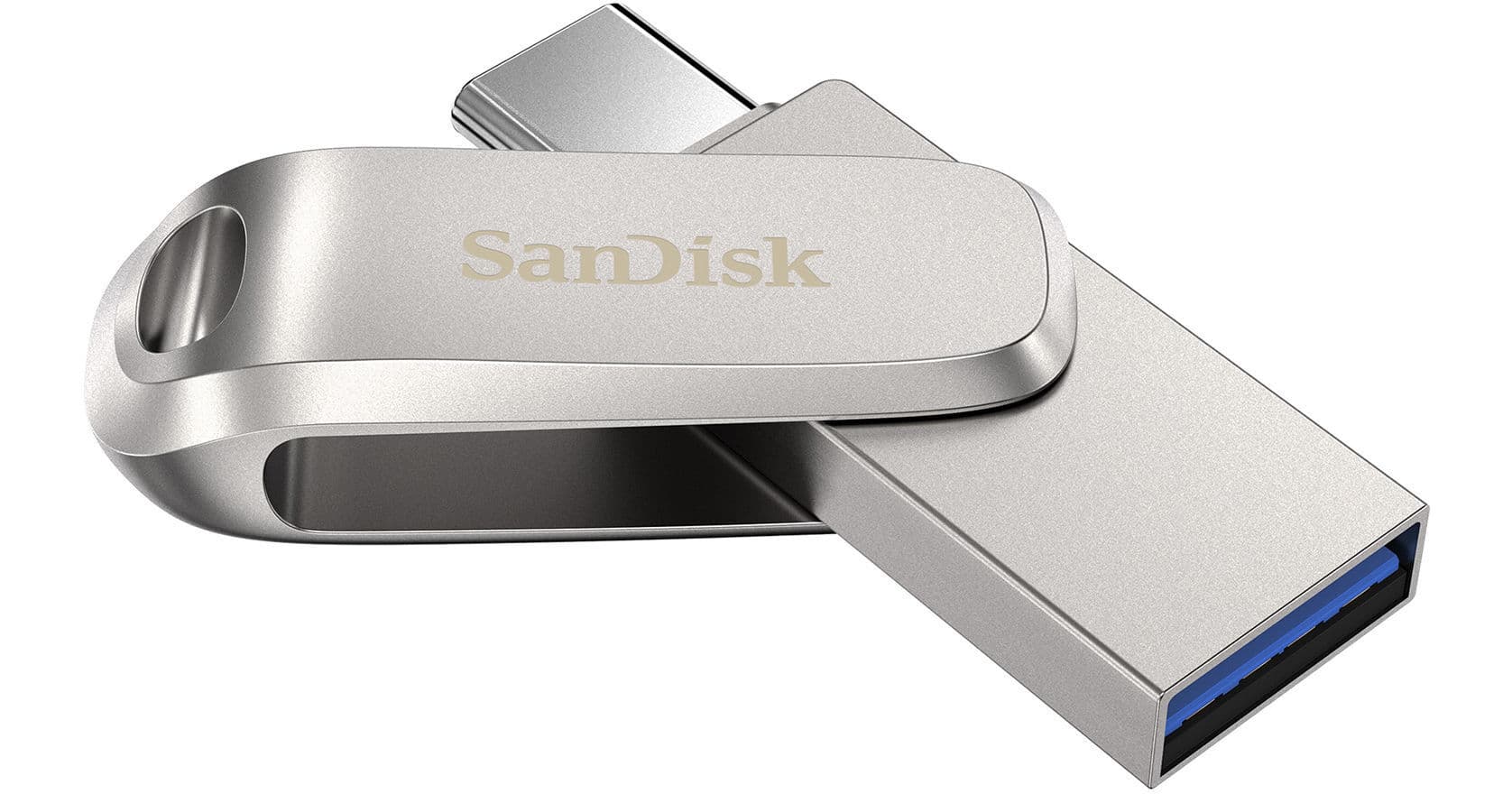 SanDisk 32GB Ultra Dual Drive Luxe USB 3.2 Gen 1 Flash Drive (USB-C / USB-A)