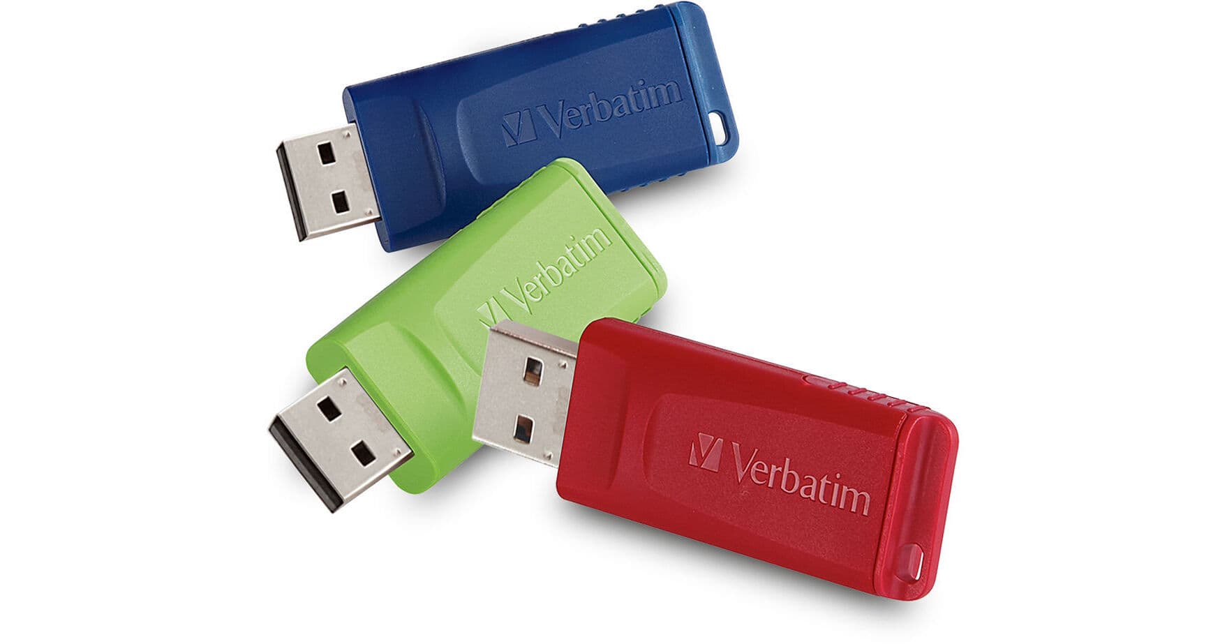 Verbatim 32GB Store 'n' Go USB Flash Drive (3-Pack)