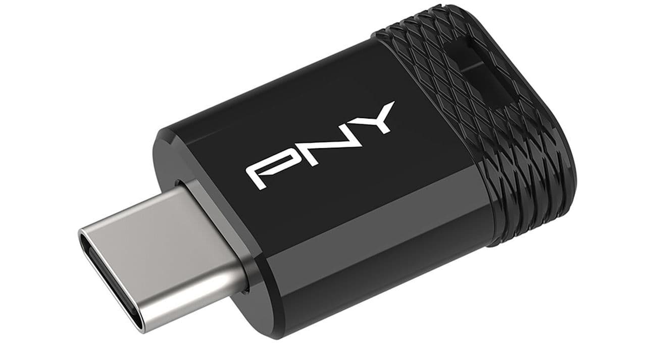 PNY 256GB Elite-X Fit USB-C 3.2 Gen 1 Flash Drive