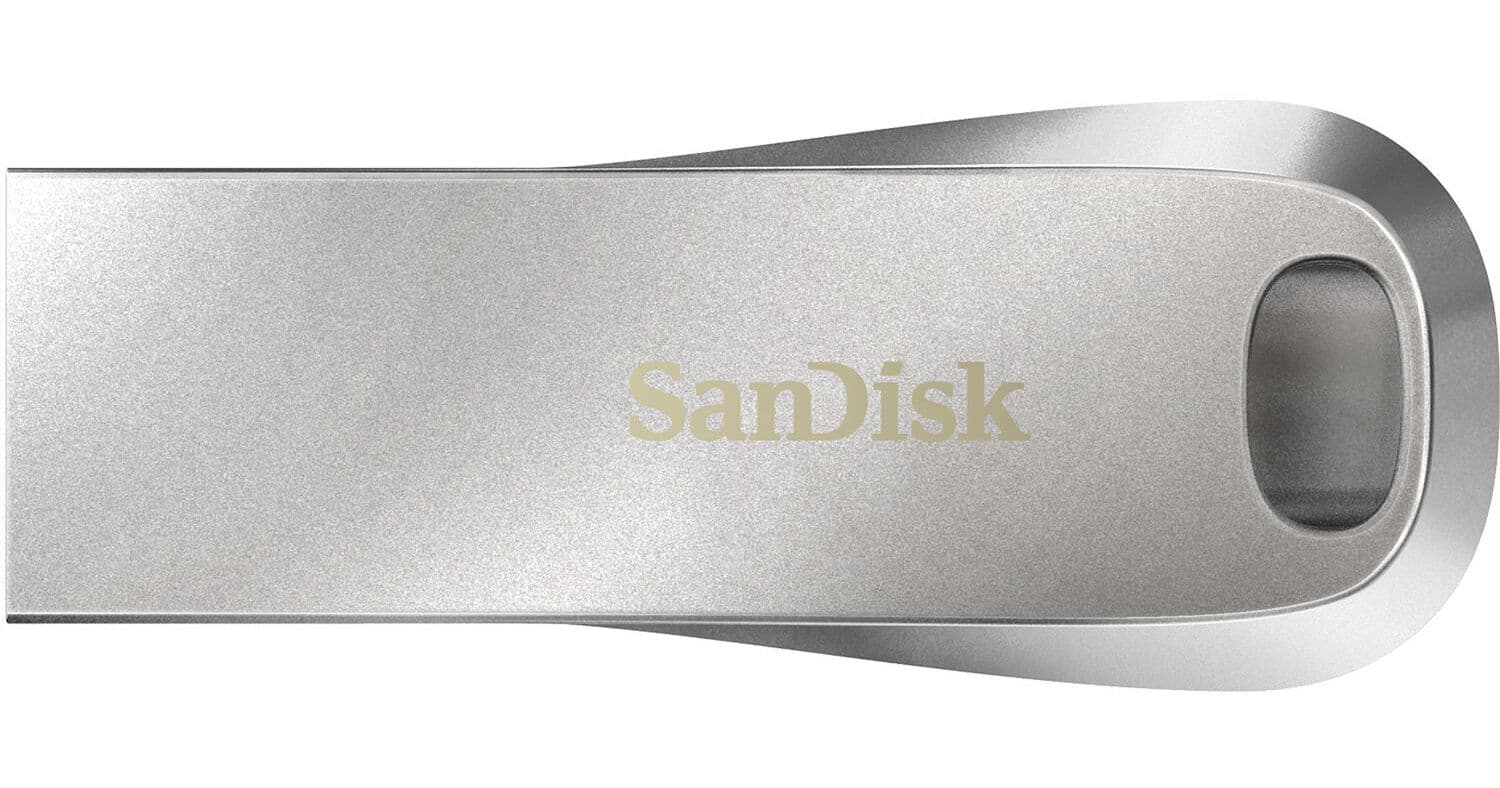 SanDisk 256GB Ultra Luxe USB-A 3.2 Gen 1 Flash Drive