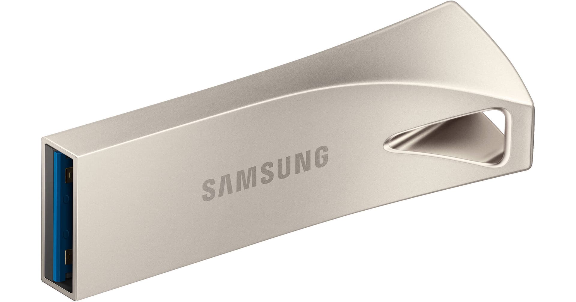 Samsung 64GB USB 3.1 Gen 1 BAR Plus Flash Drive (Silver)