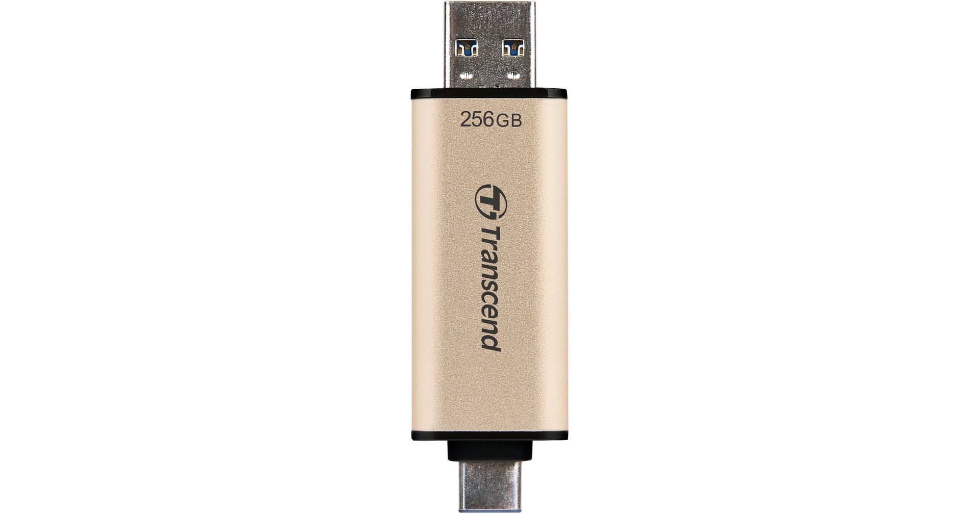 Transcend JetFlash 930C 2-In-1 Flash Drive (256GB)