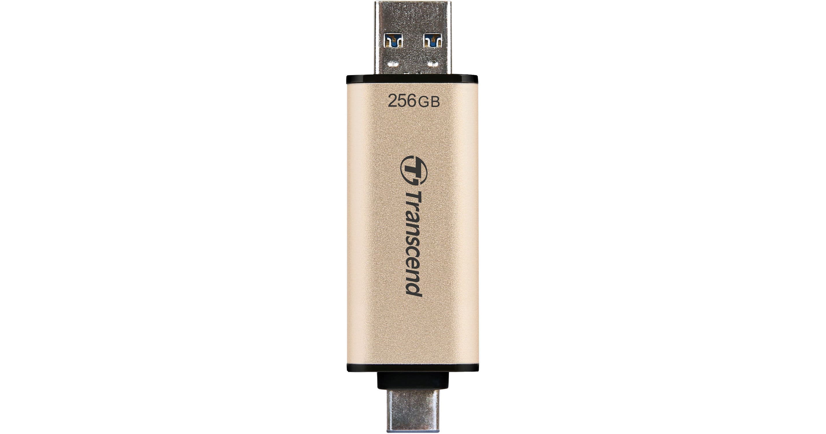 Transcend JetFlash 930C 2-In-1 Flash Drive (256GB)
