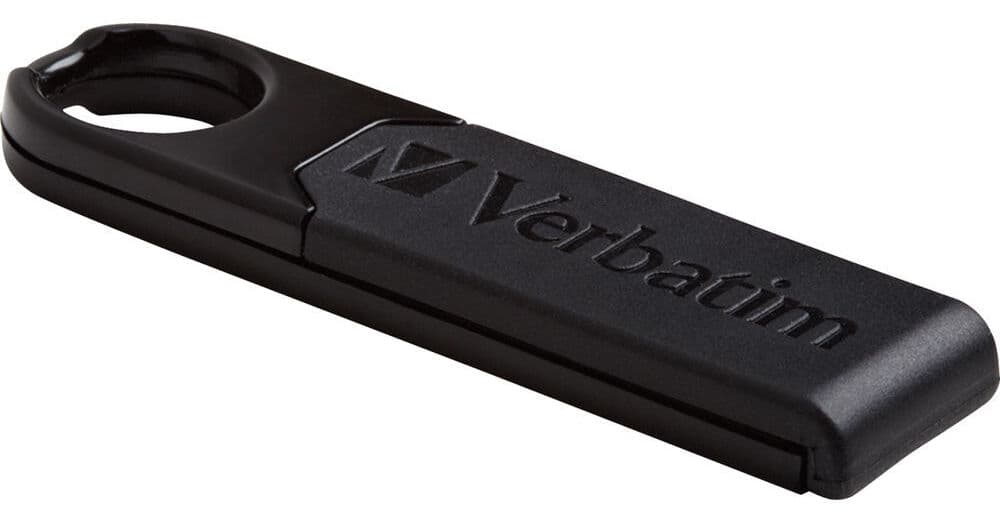 Verbatim 16GB Store 'n' Go Micro USB Drive Plus (Black)
