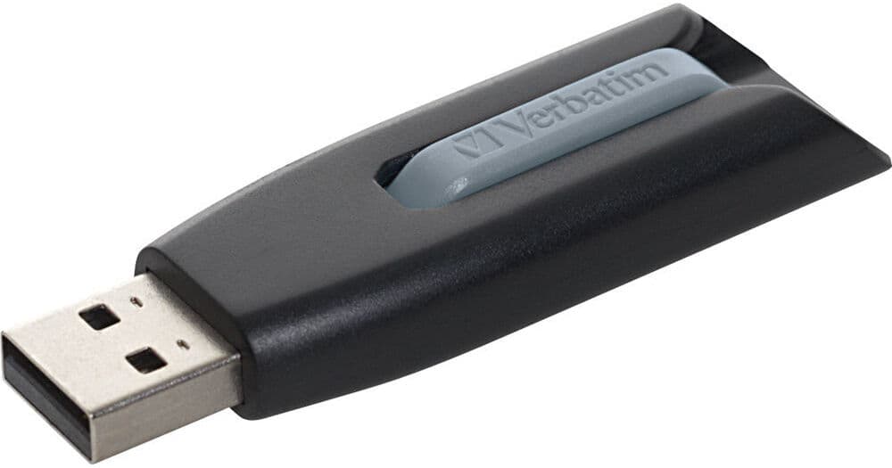 Verbatim 16GB Store 'n' Go V3 USB 3.0 Flash Drive (Gray/Black)