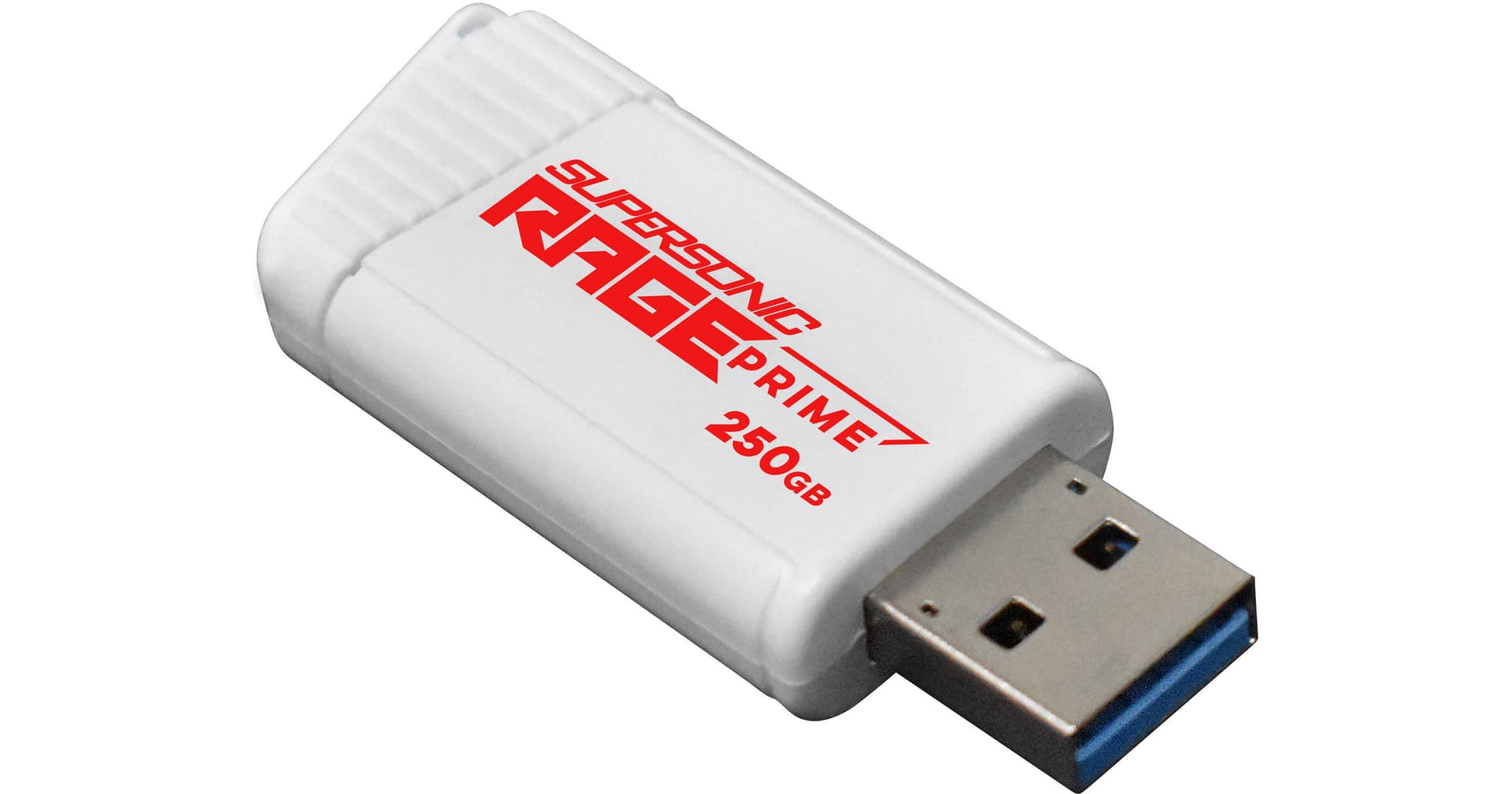 Patriot 250GB Supersonic Rage Prime USB 3.2 Gen 2 Type-A Flash Drive