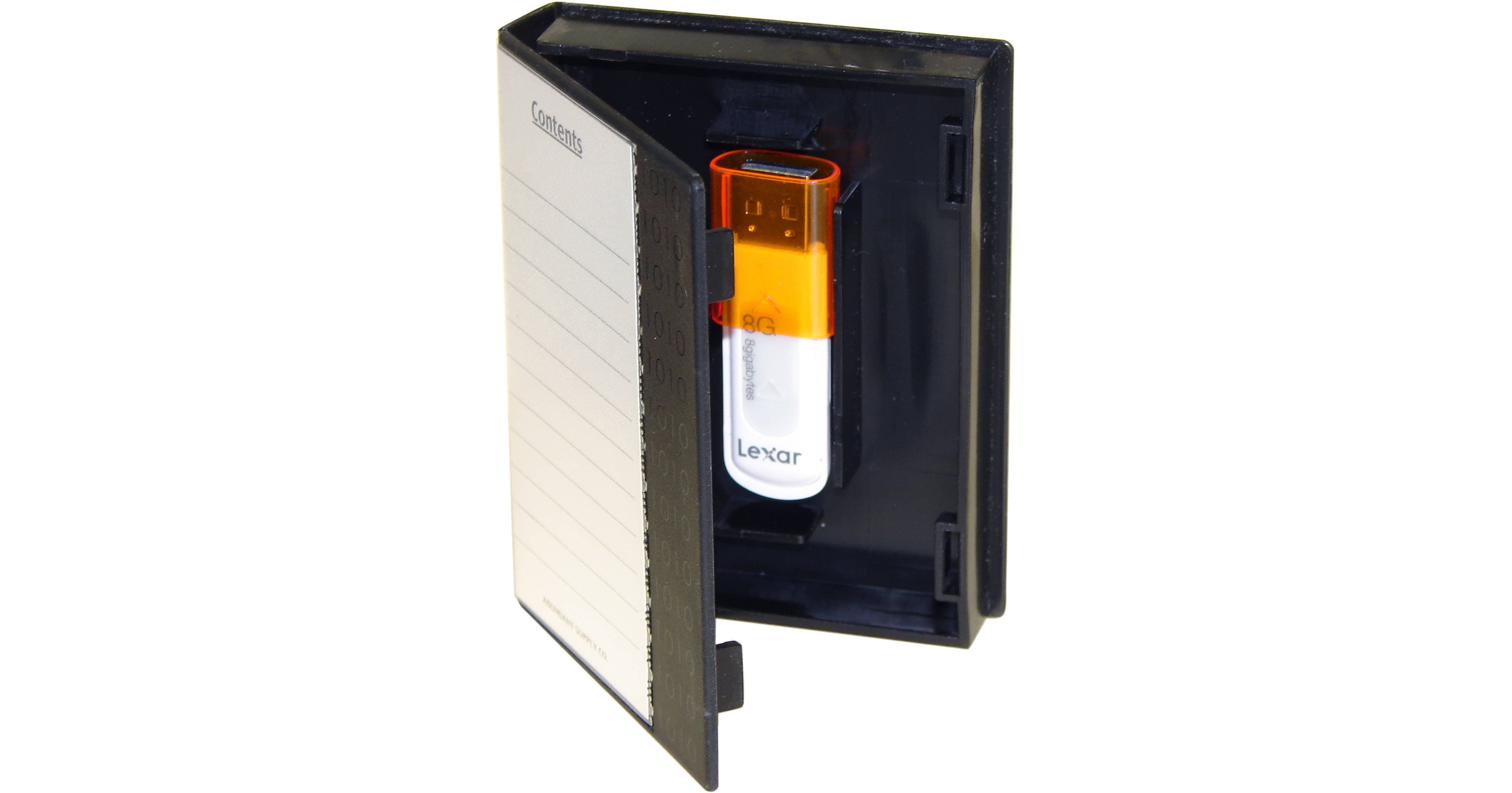 Abundant Supply Company Unidentified Flashdrive Organizer Case (Black)