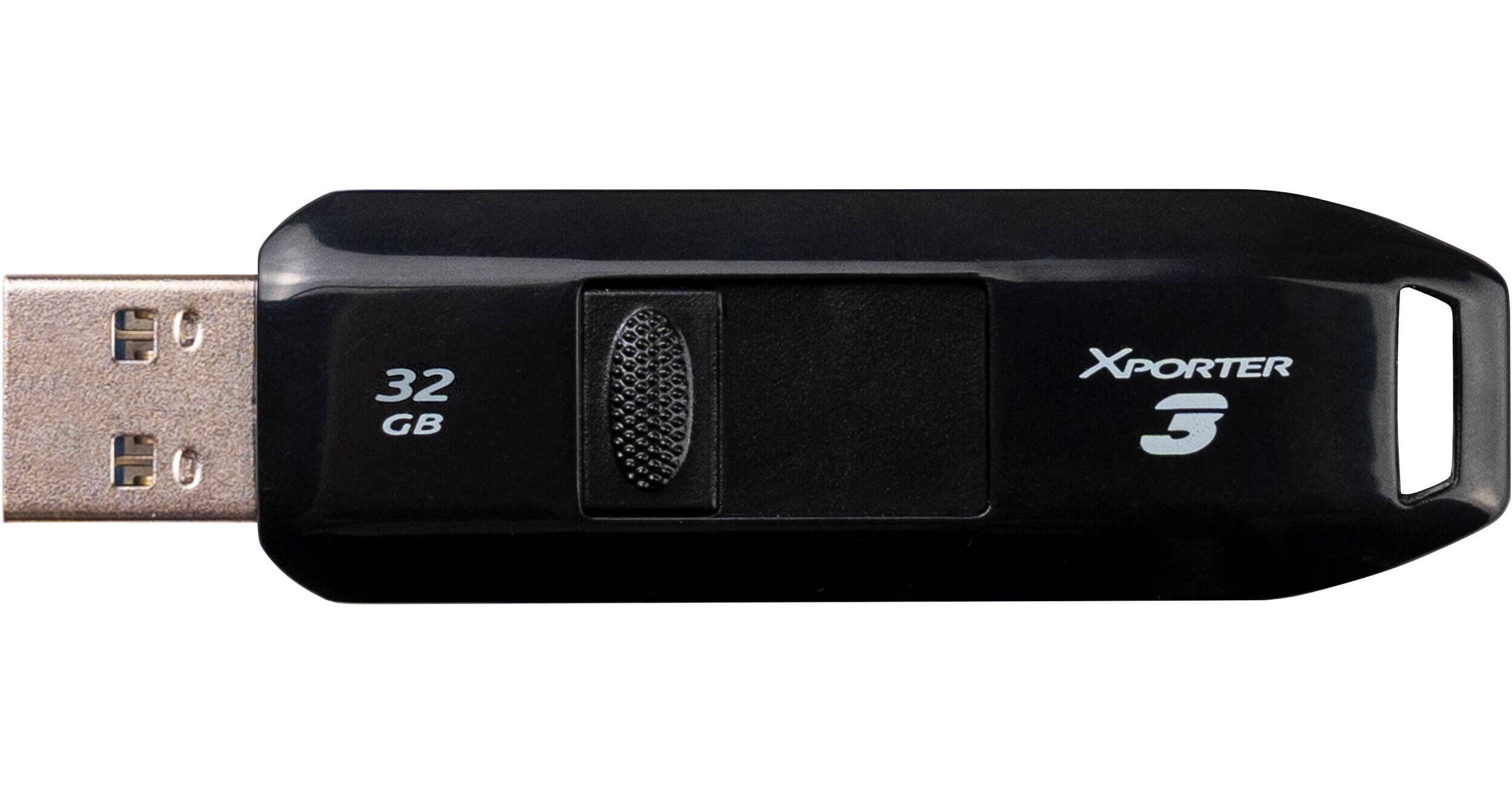 Patriot 32GB Xporter 3 USB-A 3.2 Gen 1 Flash Drive