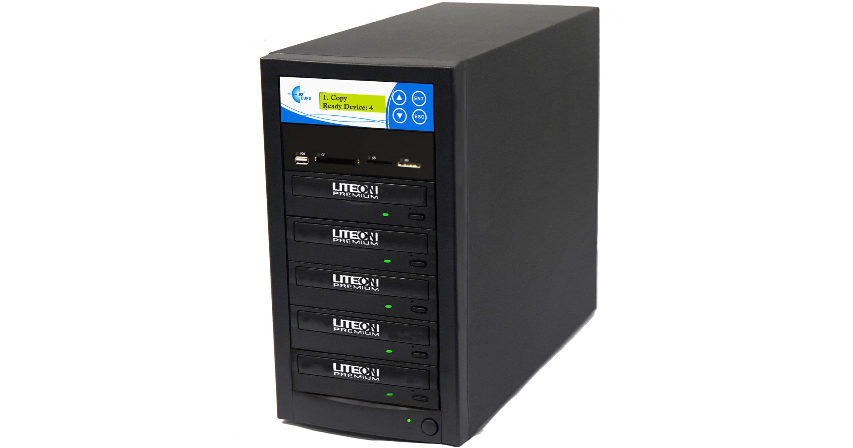 EZ Dupe Media Mirror Duplicator DVD Burner