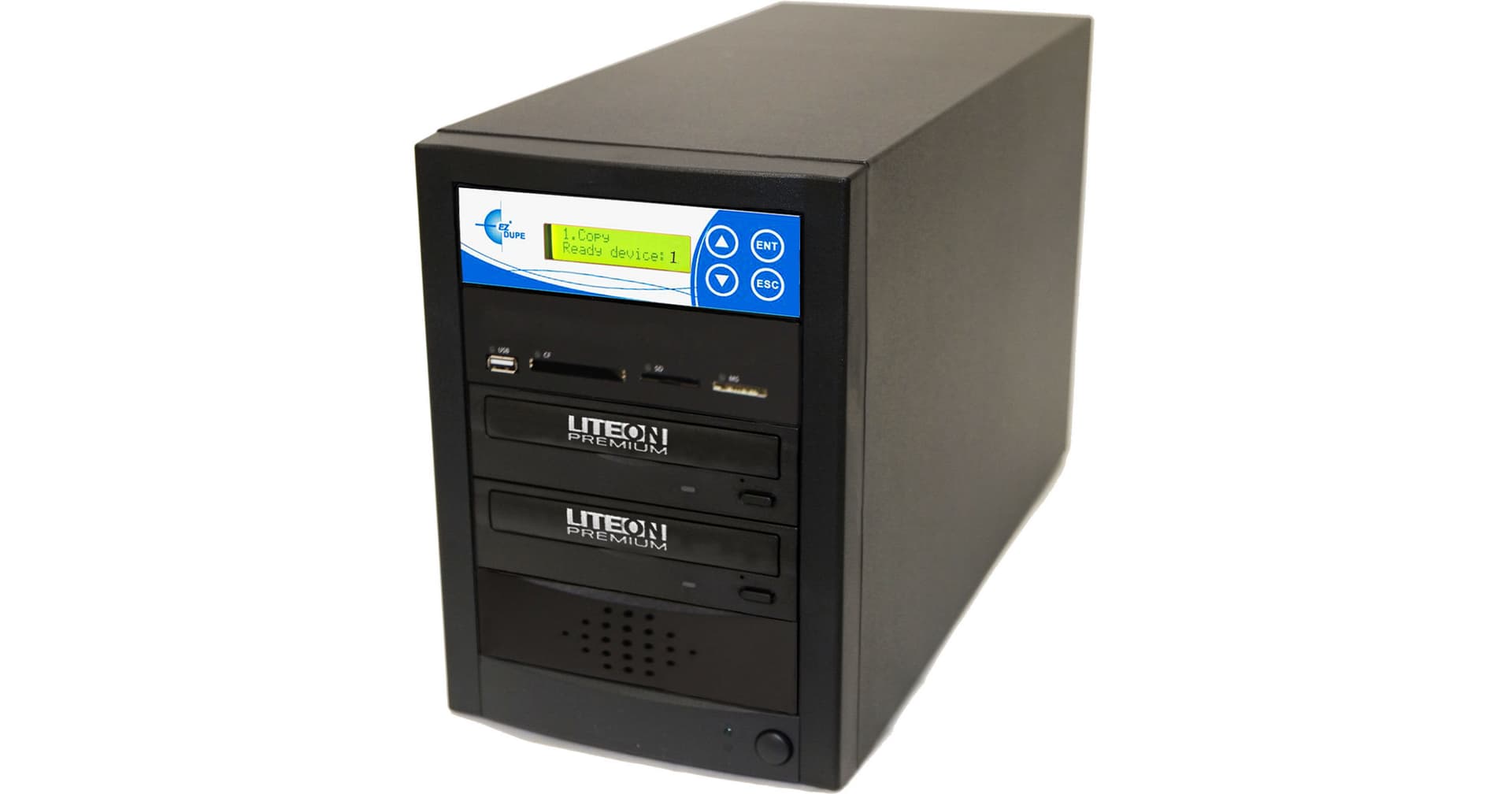 EZ Dupe Media Mirror Duplicator DVD Burner