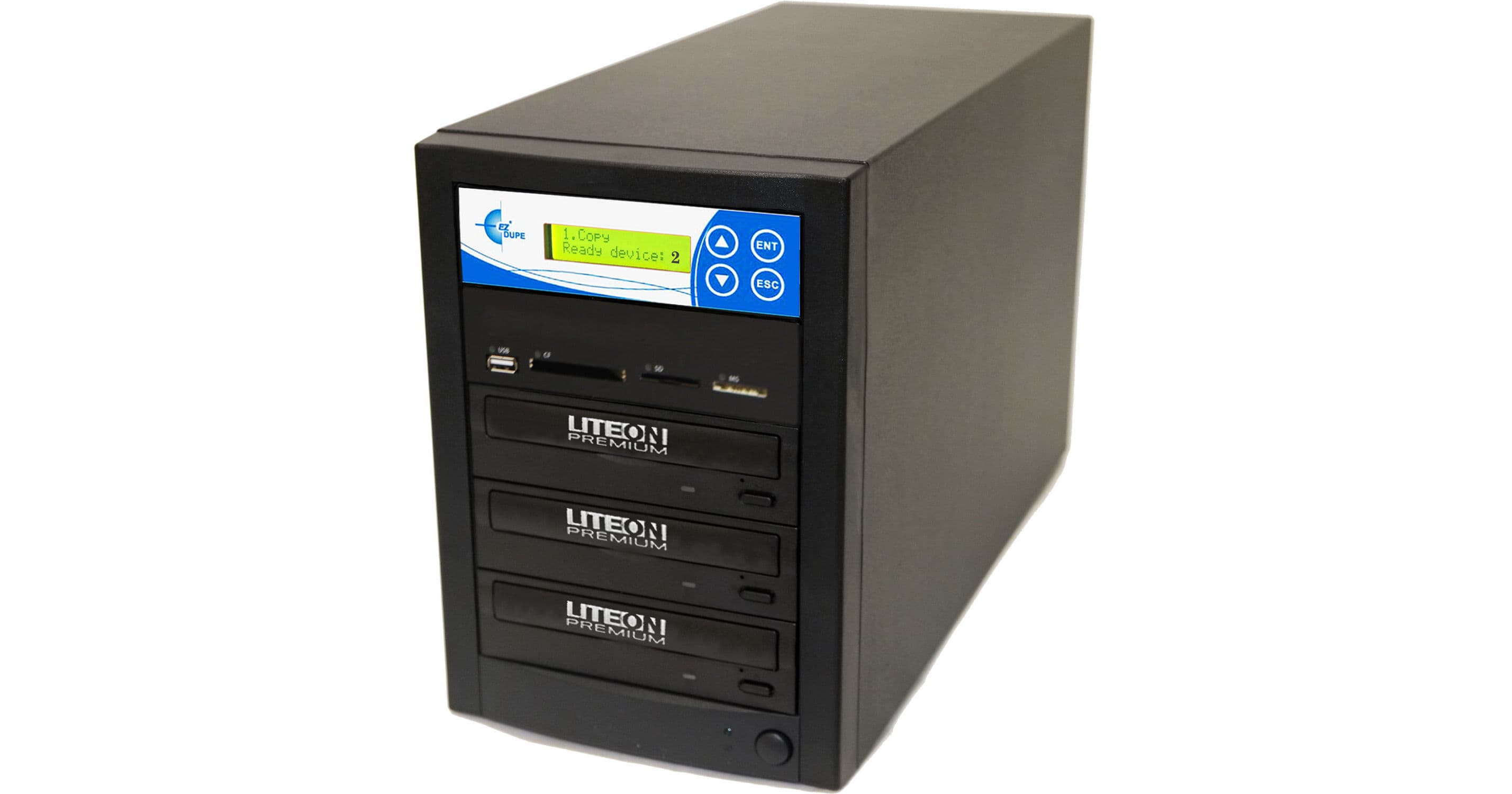 EZ Dupe Media Mirror Duplicator DVD Burner