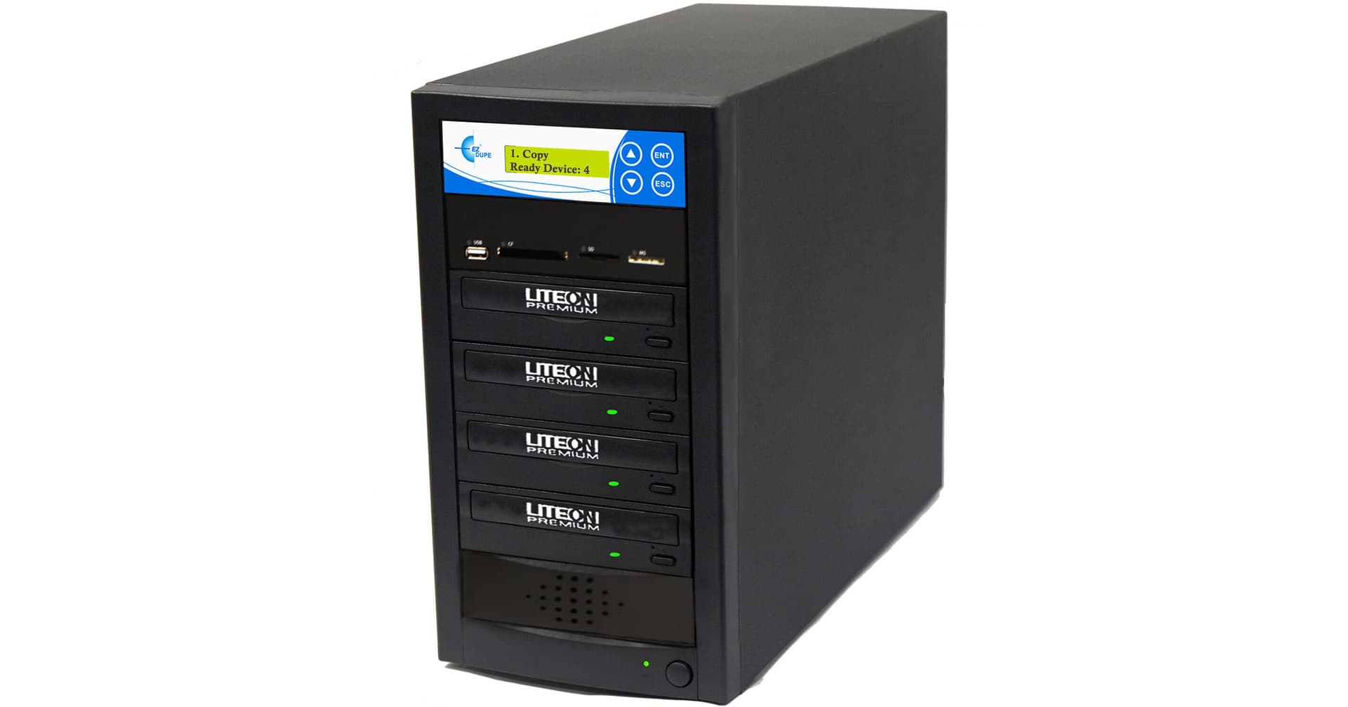 EZ Dupe Media Mirror Duplicator DVD Burner