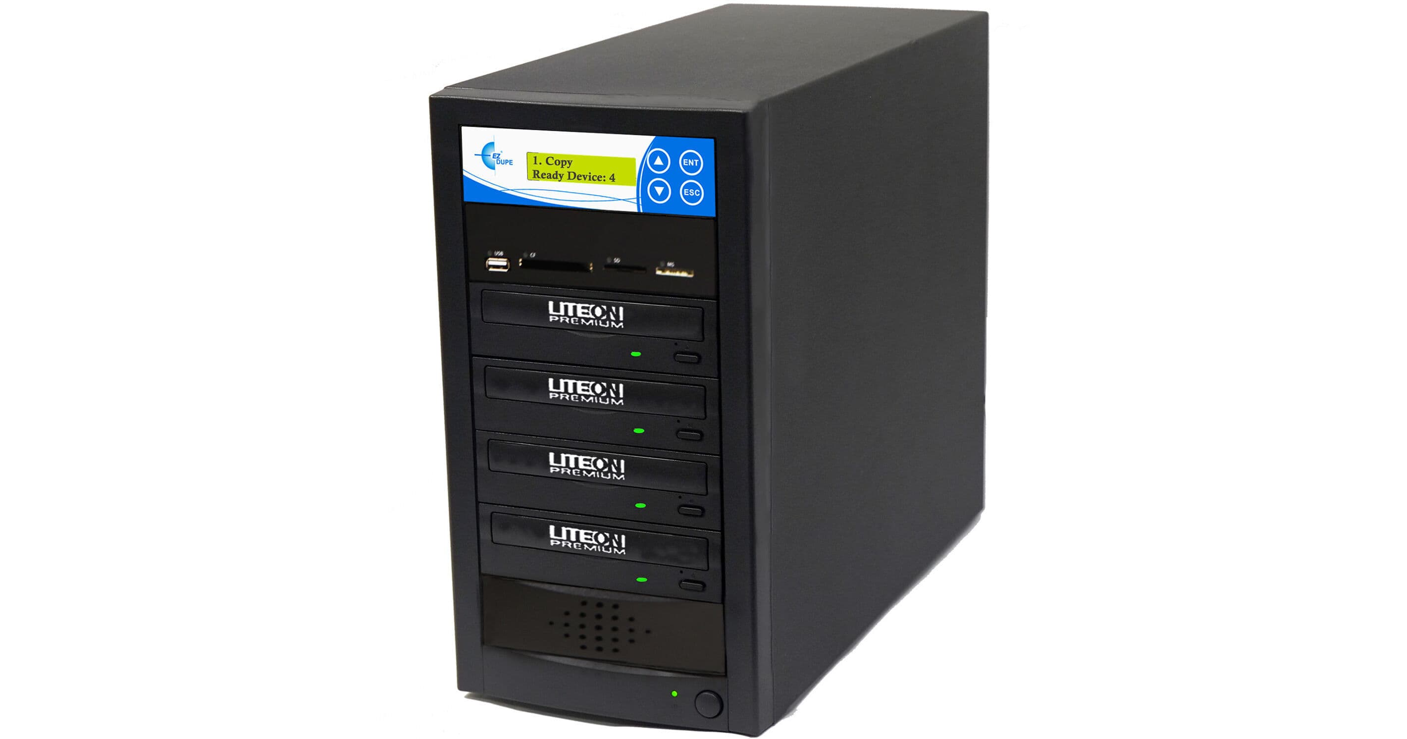 EZ Dupe Media Mirror Duplicator DVD Burner