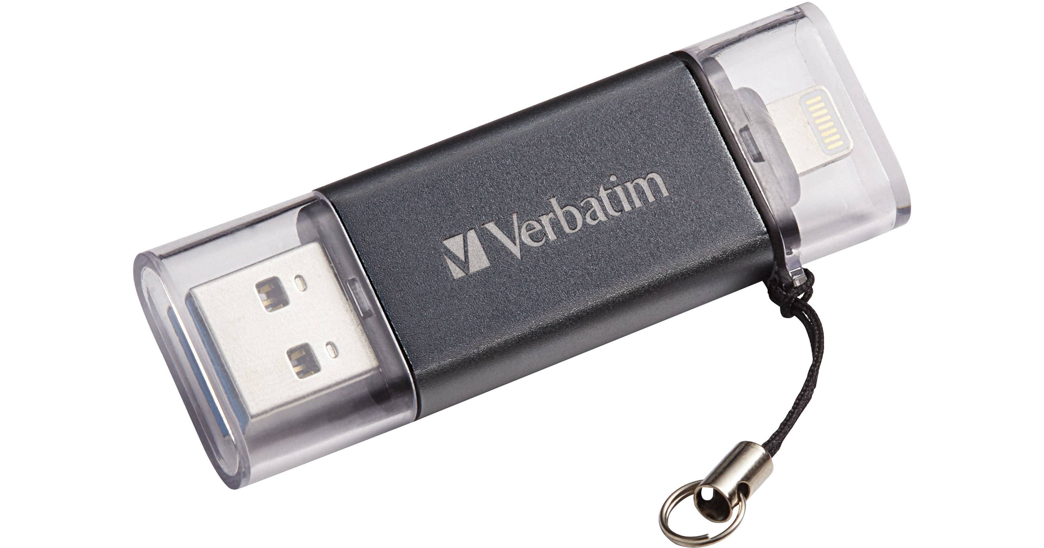 Verbatim 16GB iStore 'n' Go Dual USB 3.0 Flash Drive