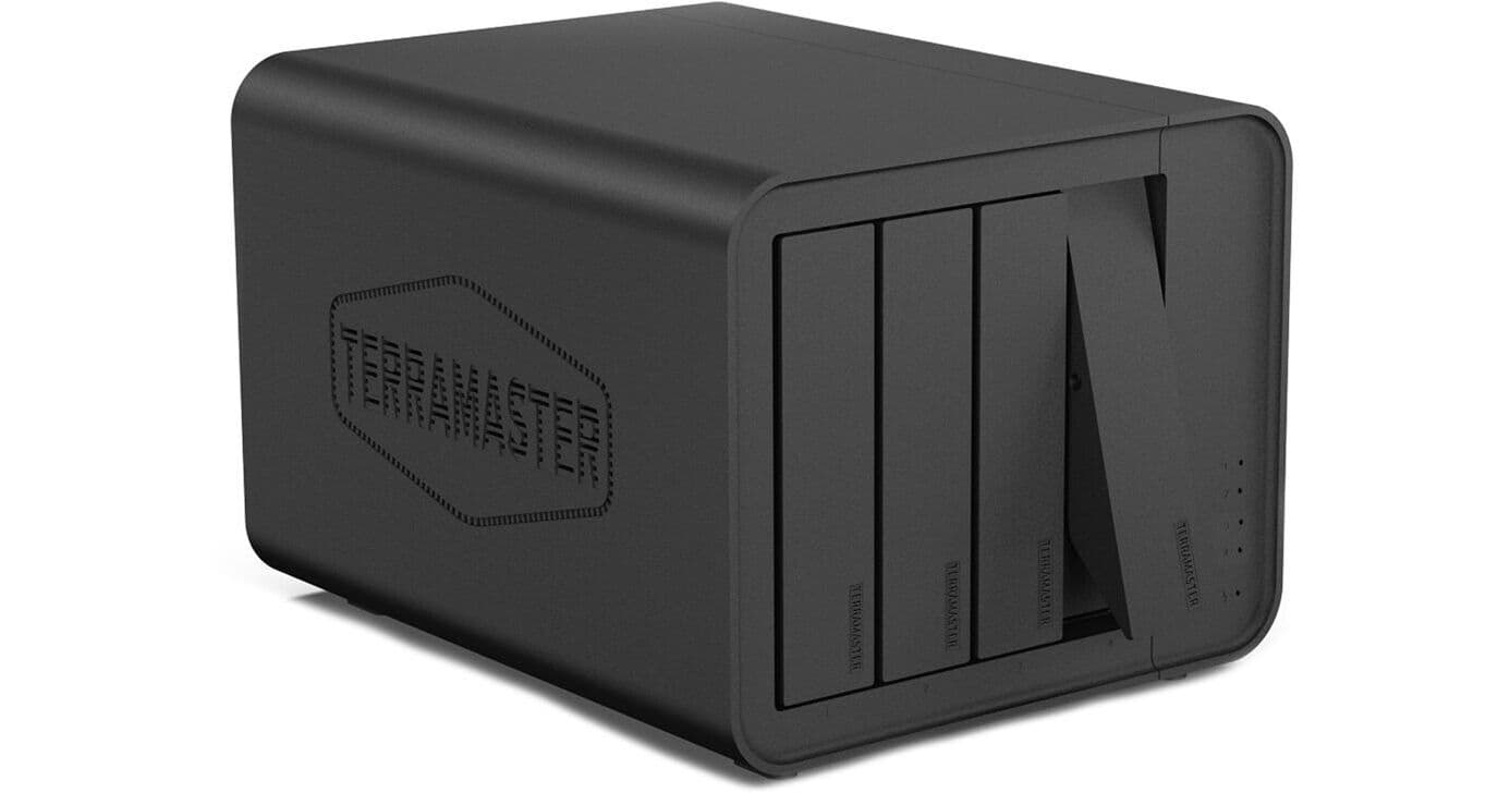 TerraMaster D8 Hybrid 8-Bay USB 3.2 Gen 2 RAID Enclosure