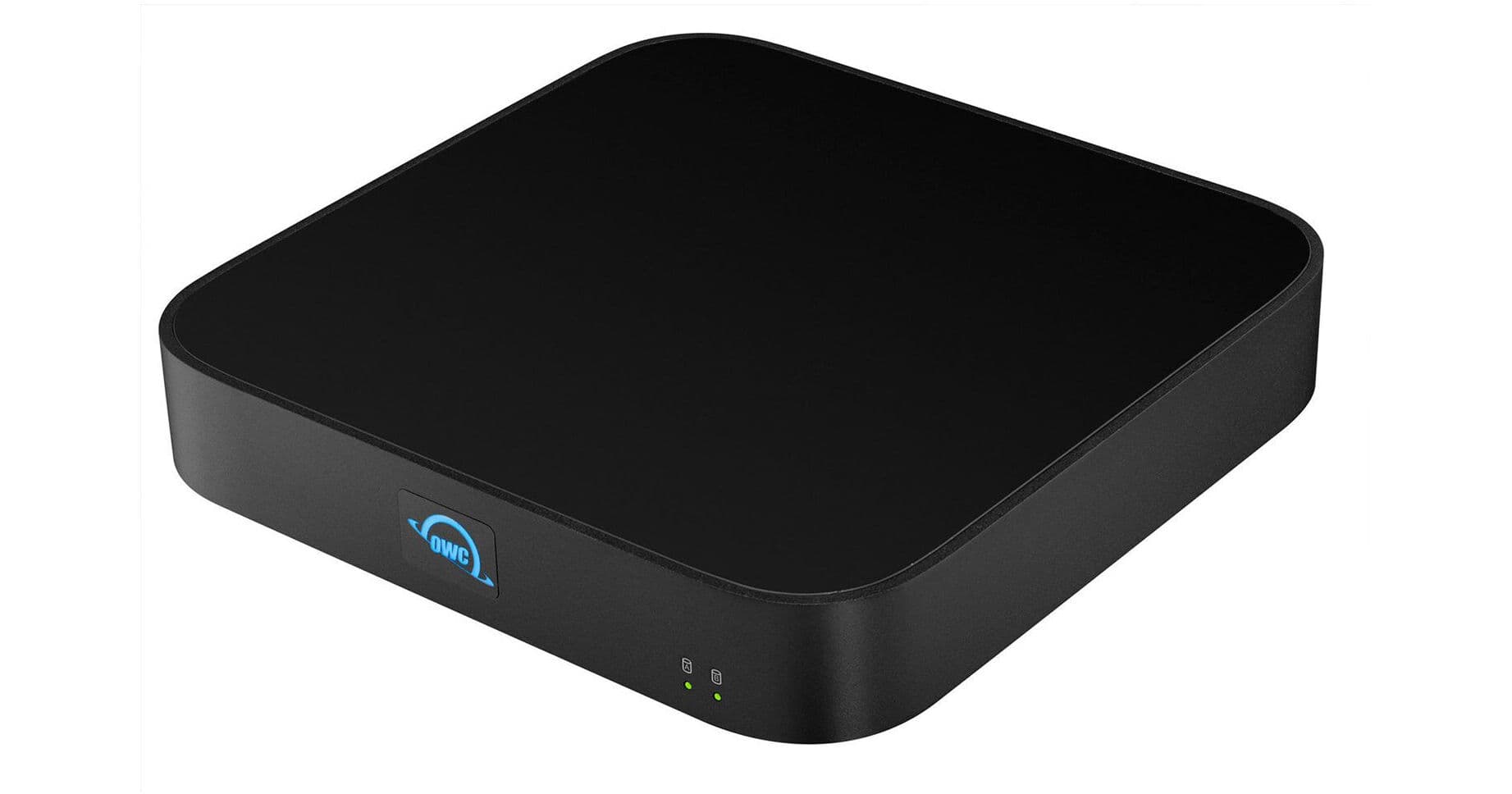OWC miniStack STX & Thunderbolt Hub Xpansion (Enclosure Only, Matte Black)