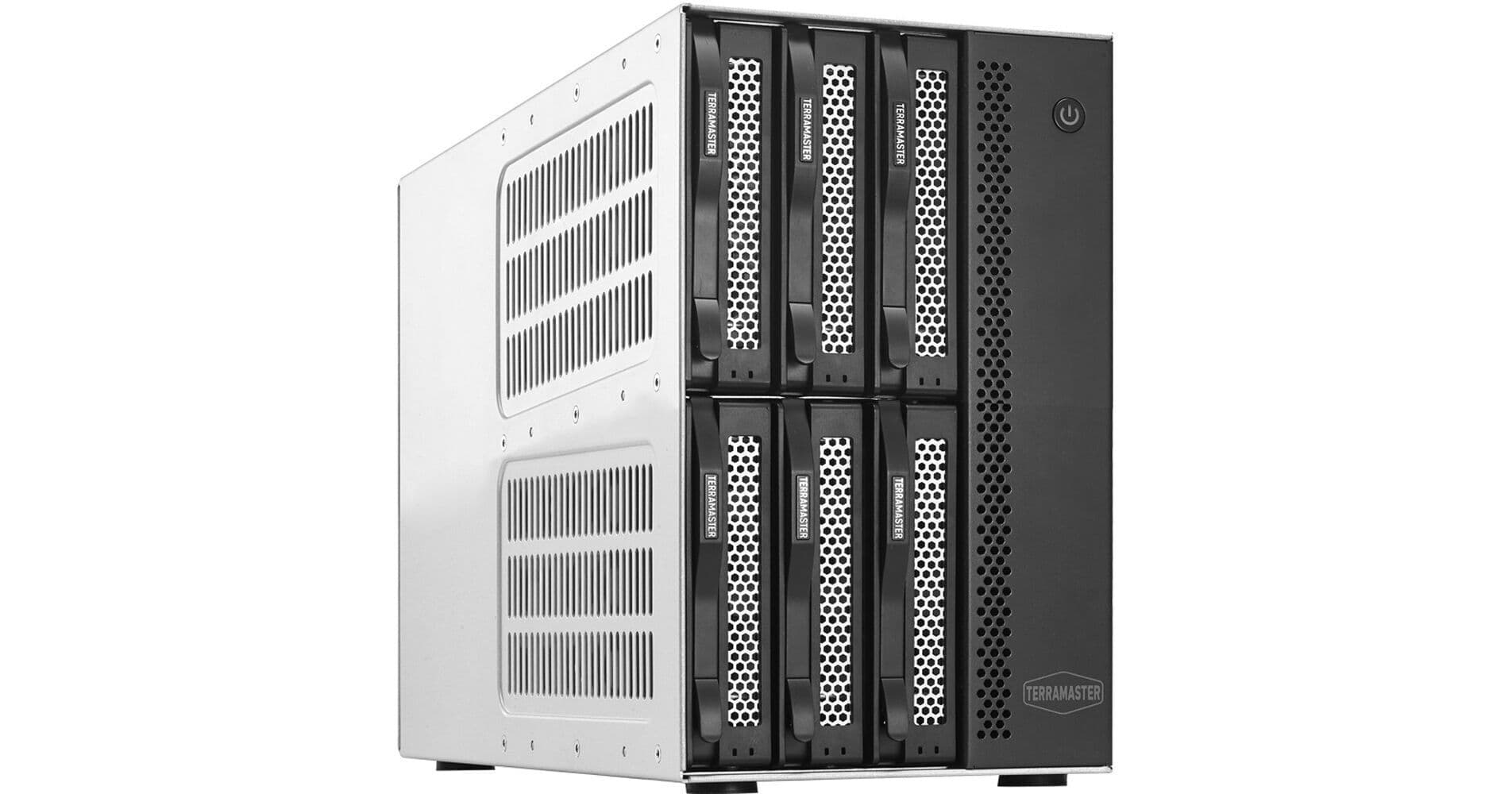 TerraMaster D6-320 6-Bay USB 3.2 Gen 2 Enclosure