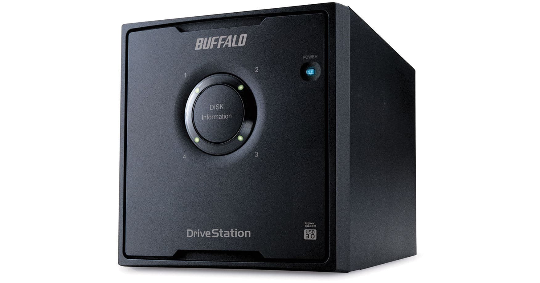 Buffalo DriveStation Quad 16TB 4-Bay USB 3.0 RAID Array (4 x 4TB)