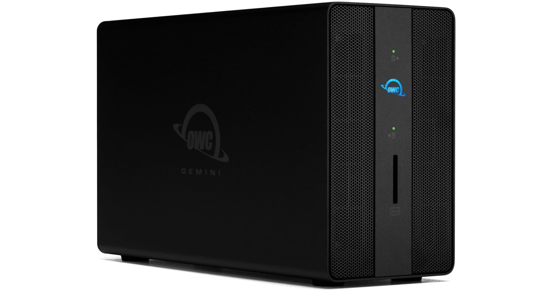 OWC Gemini 8TB 2-Bay Thunderbolt 3 Raid Array (2 x 4TB)