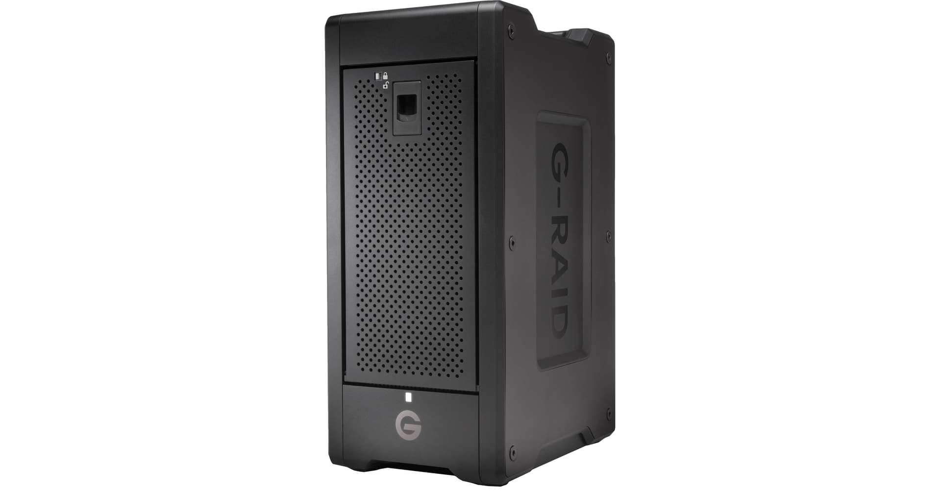 SanDisk Professional 96TB G-RAID Shuttle 8 8-Bay Thunderbolt 3 RAID Array (8 x 12TB)