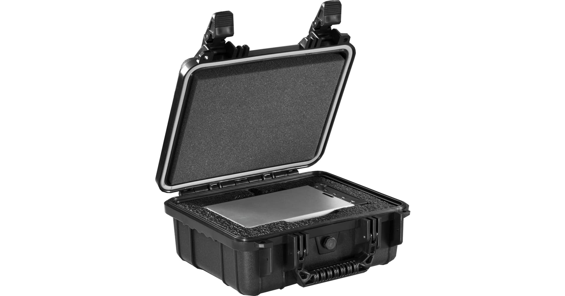 CRU-DataPort DCP Kit 1 Rugged Shipping Case with DX115 DC Carrier and 1TB HDD