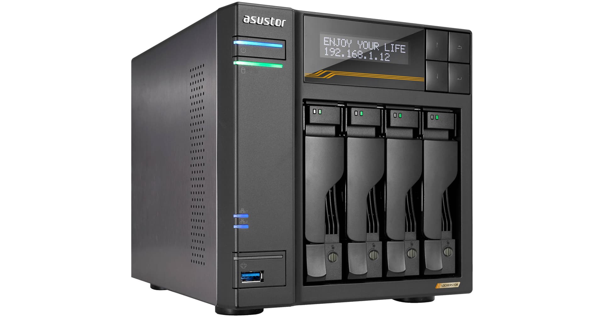 Asustor Lockerstor 4 Gen3 4-Bay NAS Enclosure