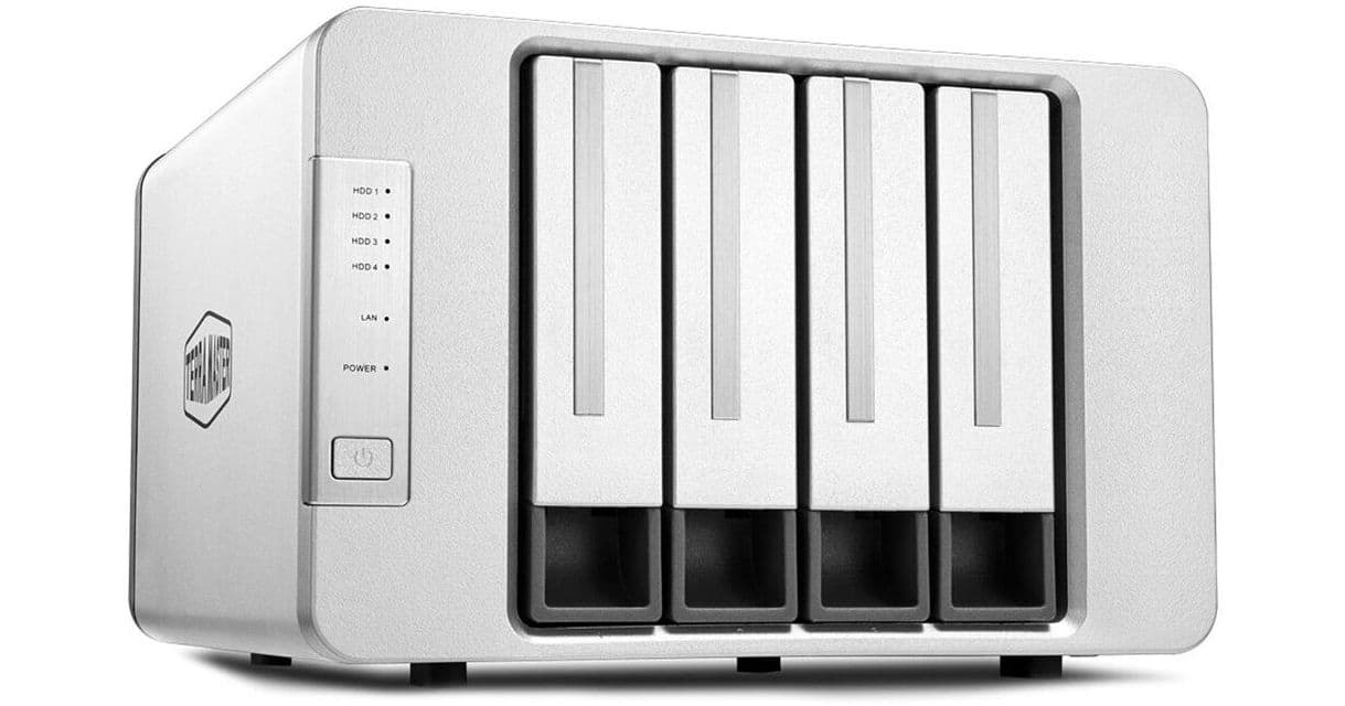 TerraMaster F4-223 4-Bay NAS Enclosure