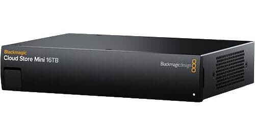Blackmagic Design 16TB Cloud Store Mini (4 x 4TB)