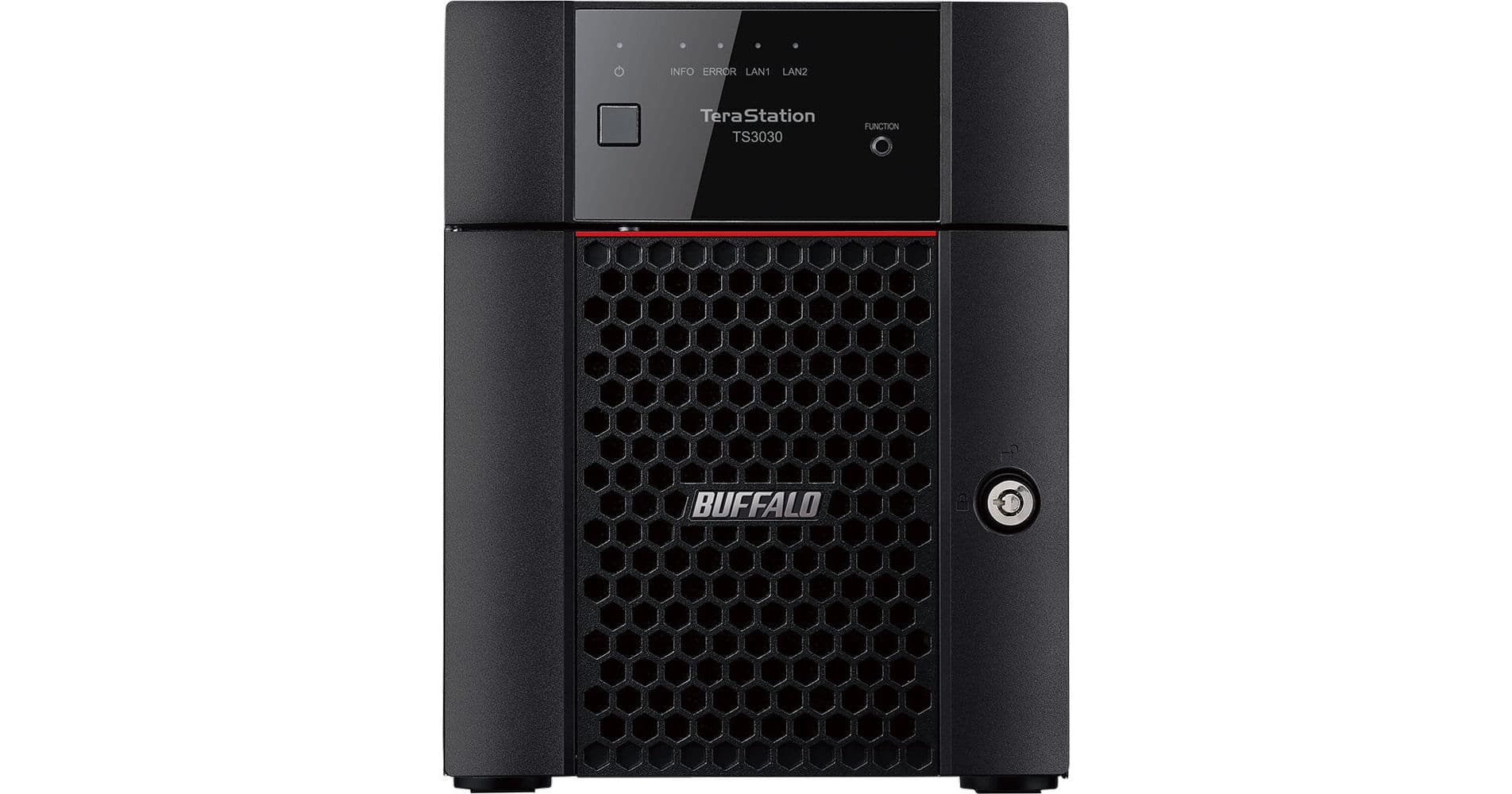 Buffalo TeraStation 3430DN 8TB 4-Bay Desktop NAS Server (2 x 4TB)